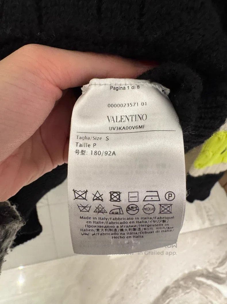Valentino Valentino Sweater cardigan Size S / US 4 / IT 40 - 2 Thumbnail