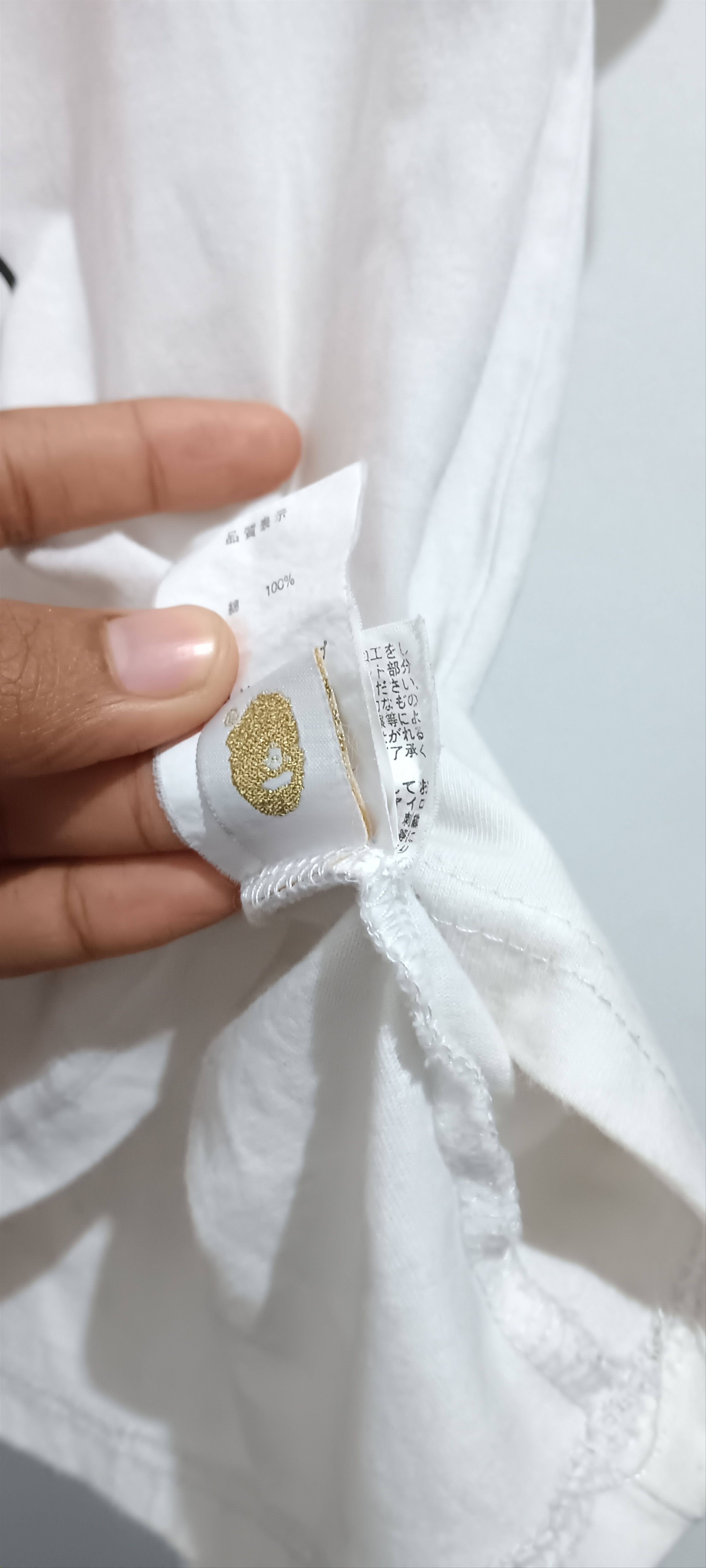 Bape Bape x God Selection Size US L / EU 52-54 / 3 - 7 Thumbnail