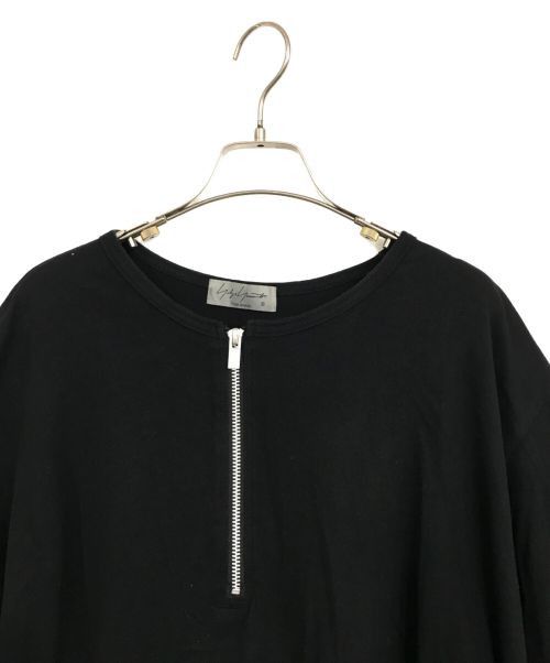 Yohji Yamamoto Yohji Yamamoto pour homme STITCH ZIP FASTENER TEE Size US L / EU 52-54 / 3 - 3 Thumbnail