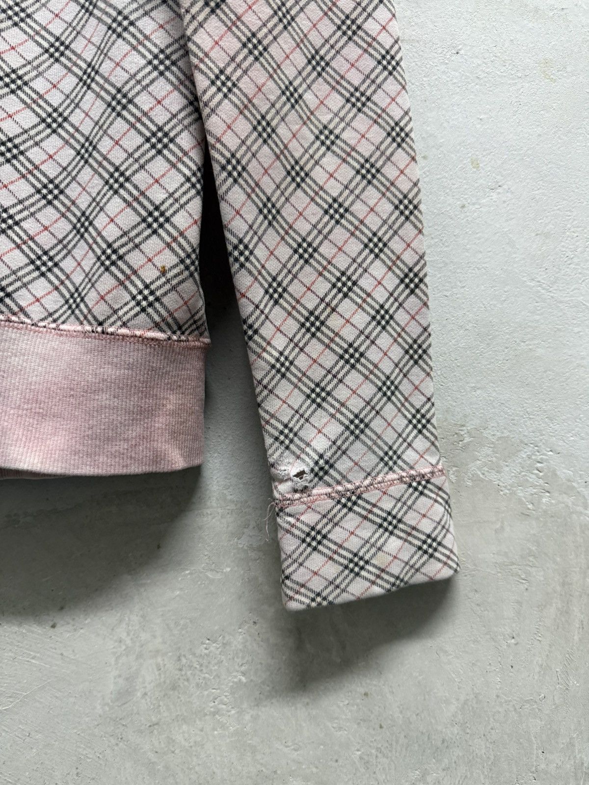 Burberry Distressed Burberry Blue Label Nova Check Collared Size XS / US 0-2 / IT 36-38 - 9 Thumbnail