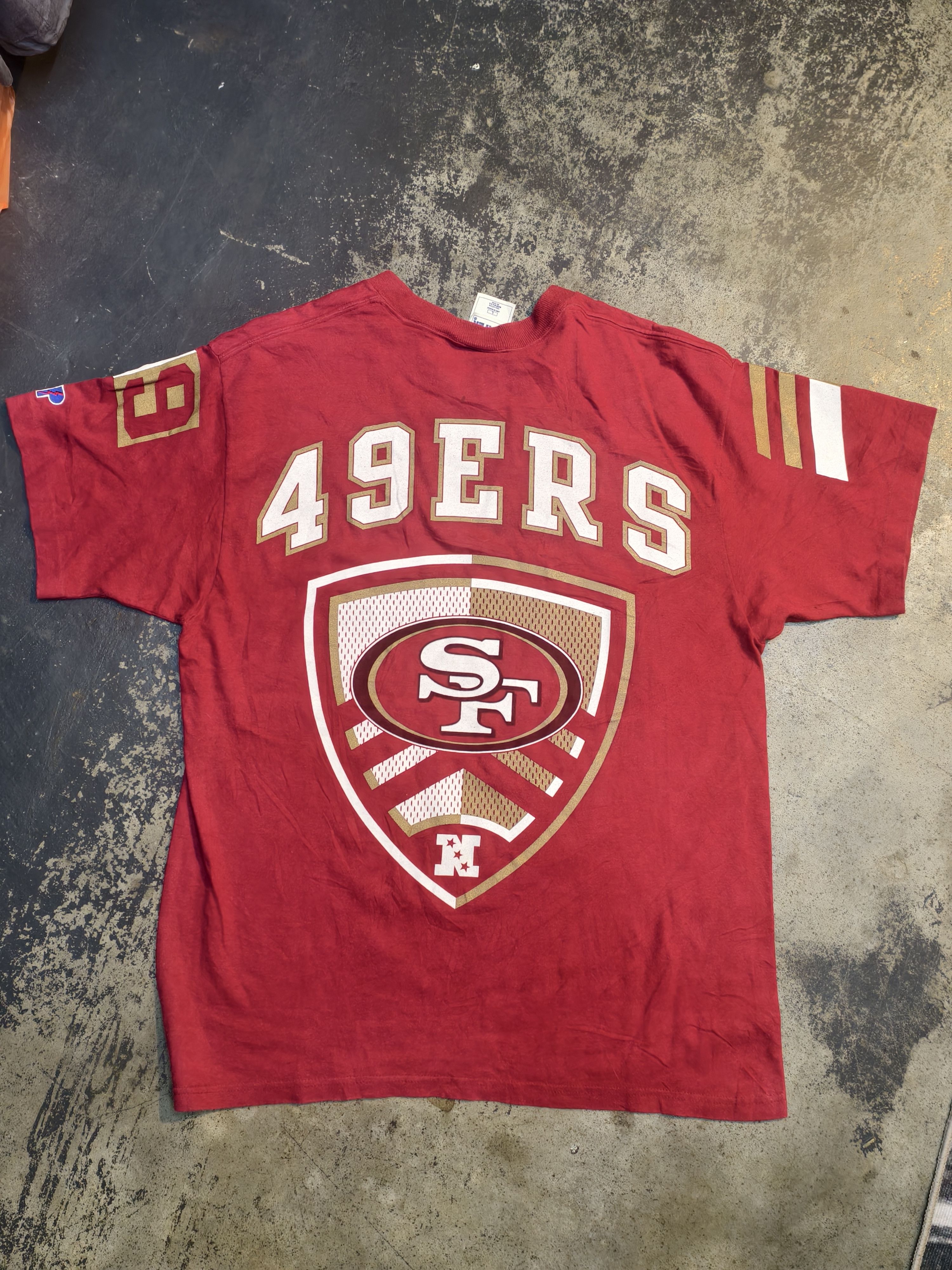 Pro Player Vtg 1997 49ERS San Francisco Size US L / EU 52-54 / 3 - 2 Thumbnail