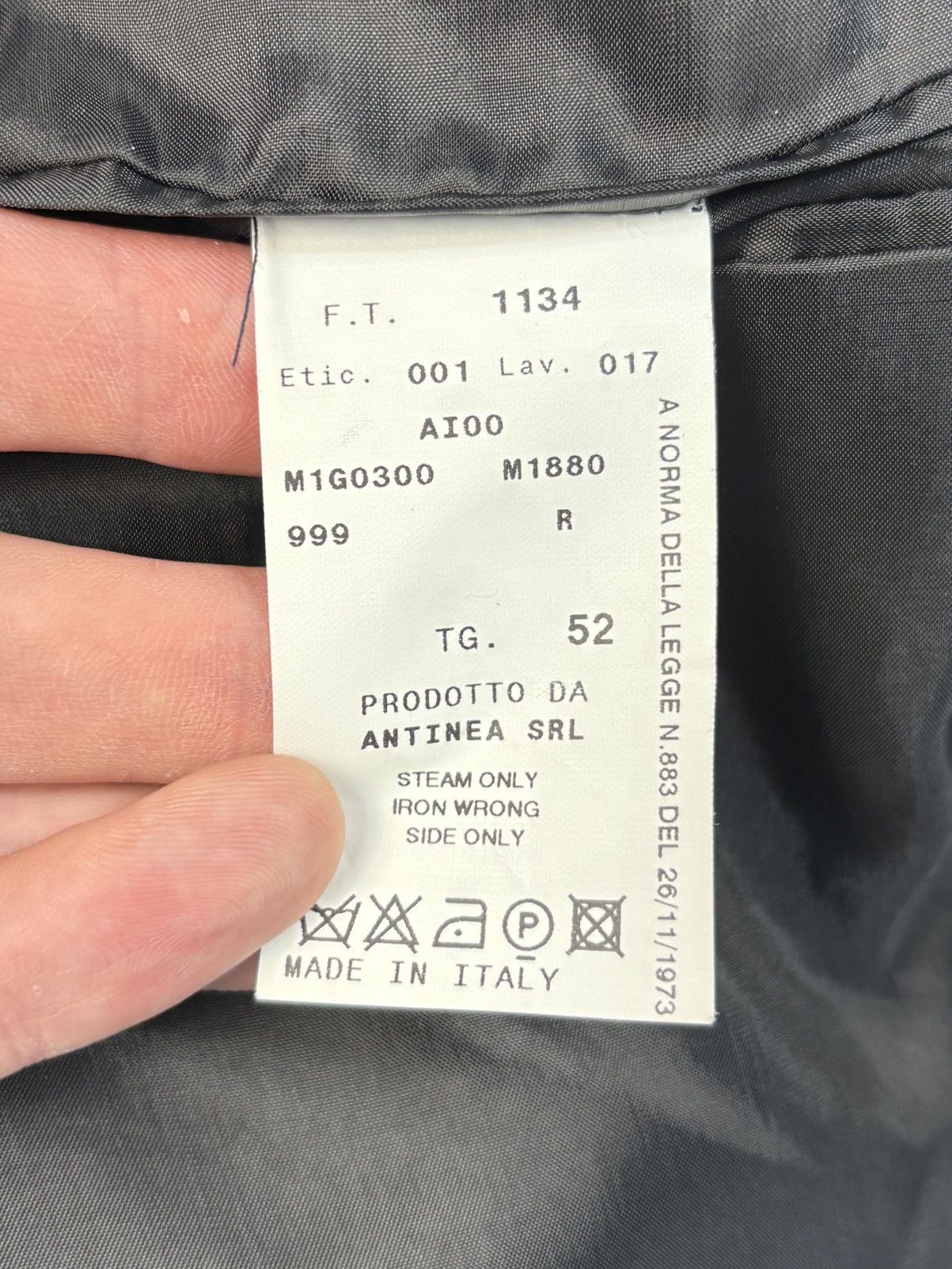 Emporio Armani F/W 2000 Emporio Armani Blazer Velvet Tuxedo Jacket Vintage Size 52R - 6 Thumbnail