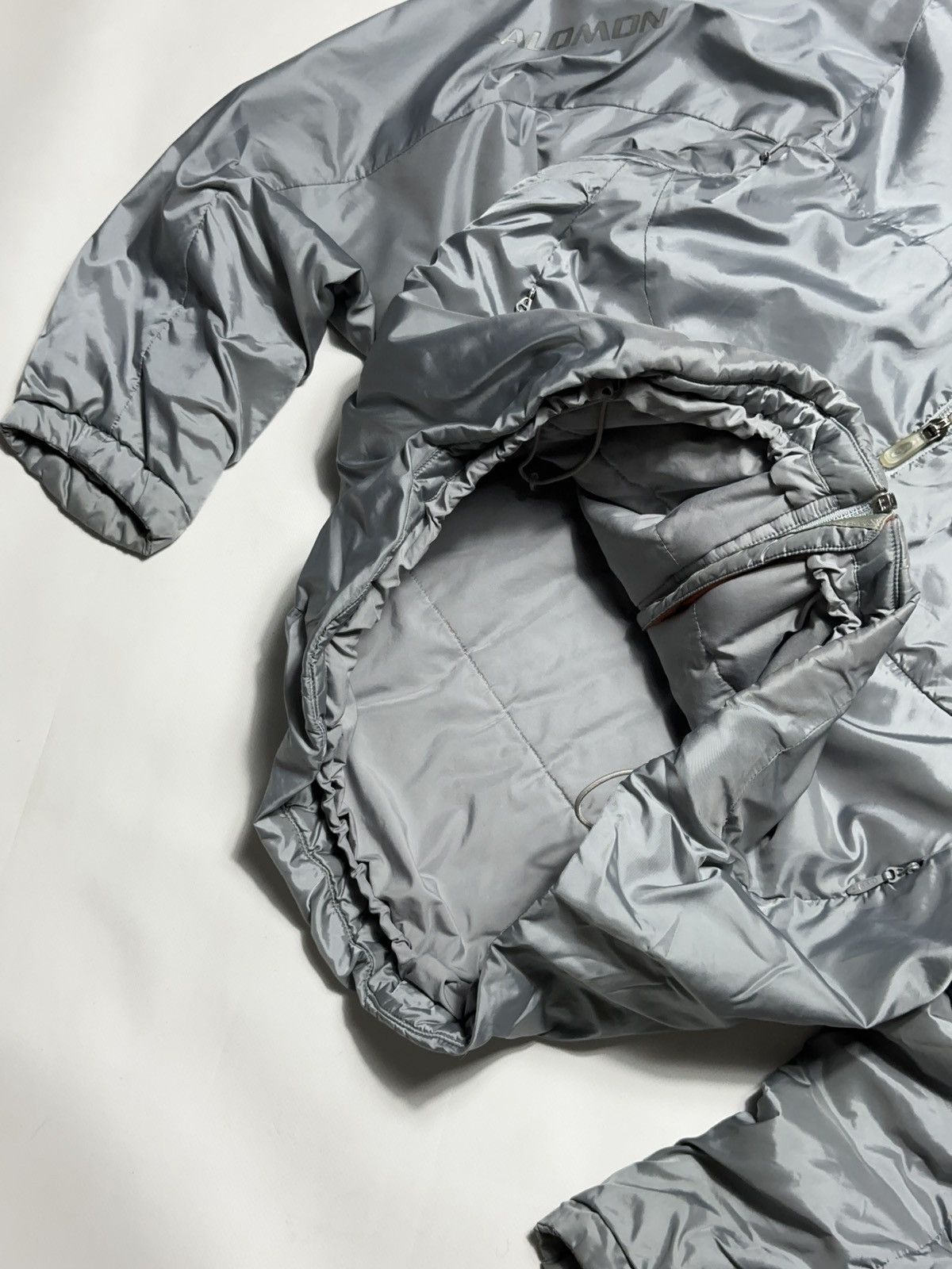 Salomon ❗️RARE❗️Vintage Salomon 00s Advanced Skin Insulated Jacket Size L / US 10 / IT 46 - 6 Thumbnail