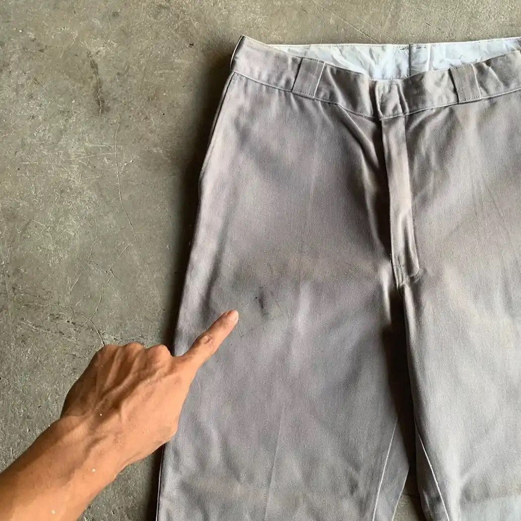 Dickies VINTAGE DICKIES 32x31 TROUSERS WORK WEAR BAGGY CHINO PANTS Size US 32 / EU 48 - 6 Thumbnail