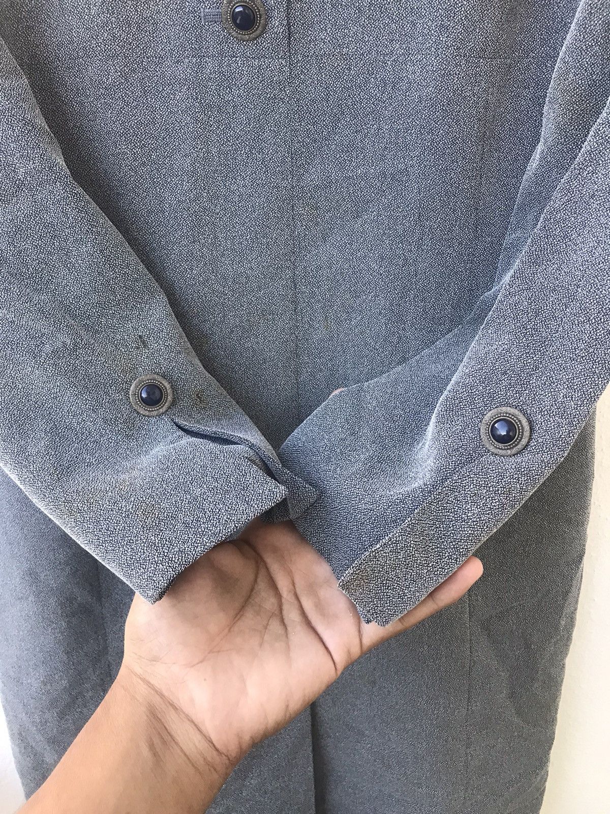 Christian Dior Monsieur × Dior vintage christian dior dress Size L / US 10 / IT 46 - 2 Thumbnail