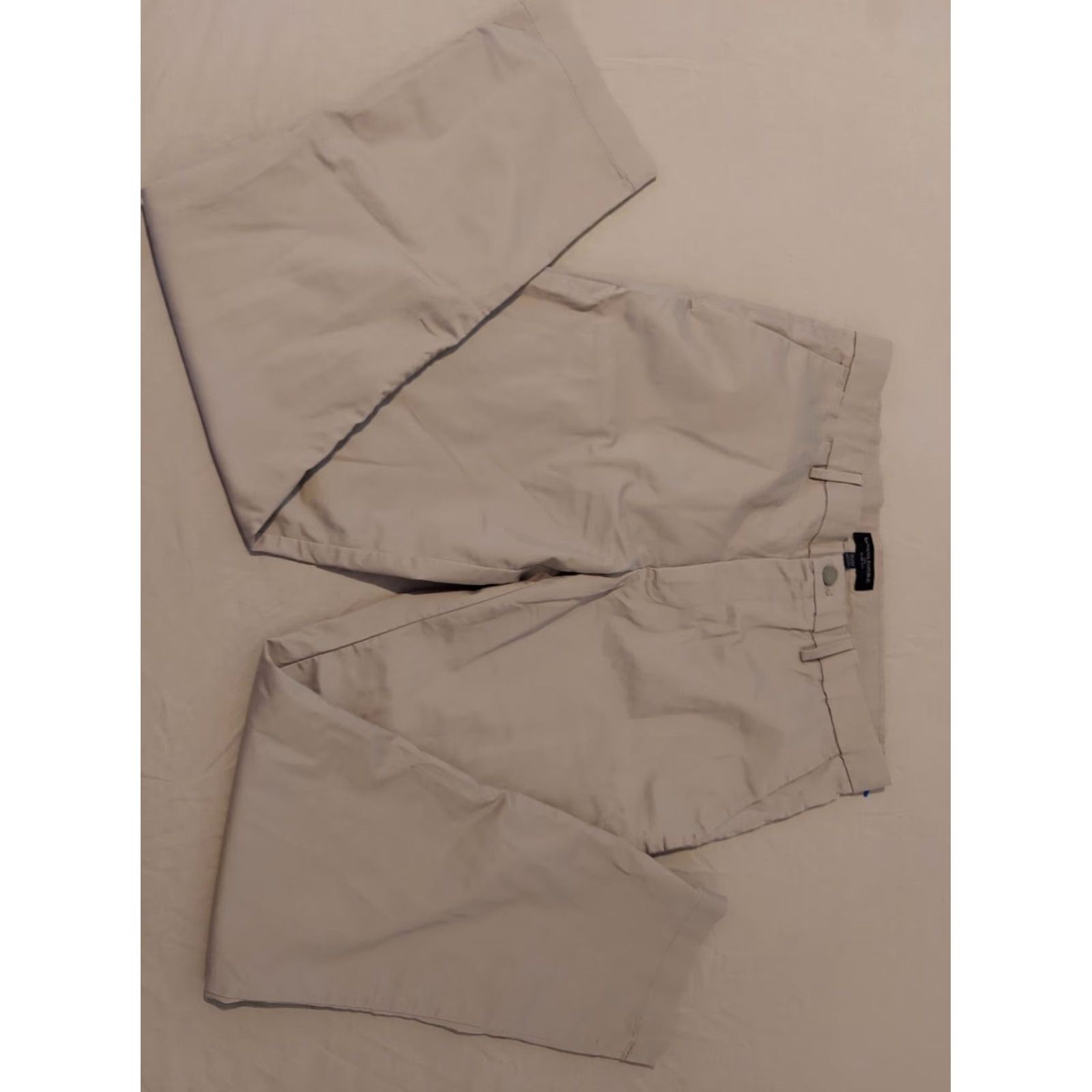 Banana Republic Banana Republic Pants Khakis 35x32 Beige Mens Tall? (adjusted) Size US 35 - 3 Thumbnail