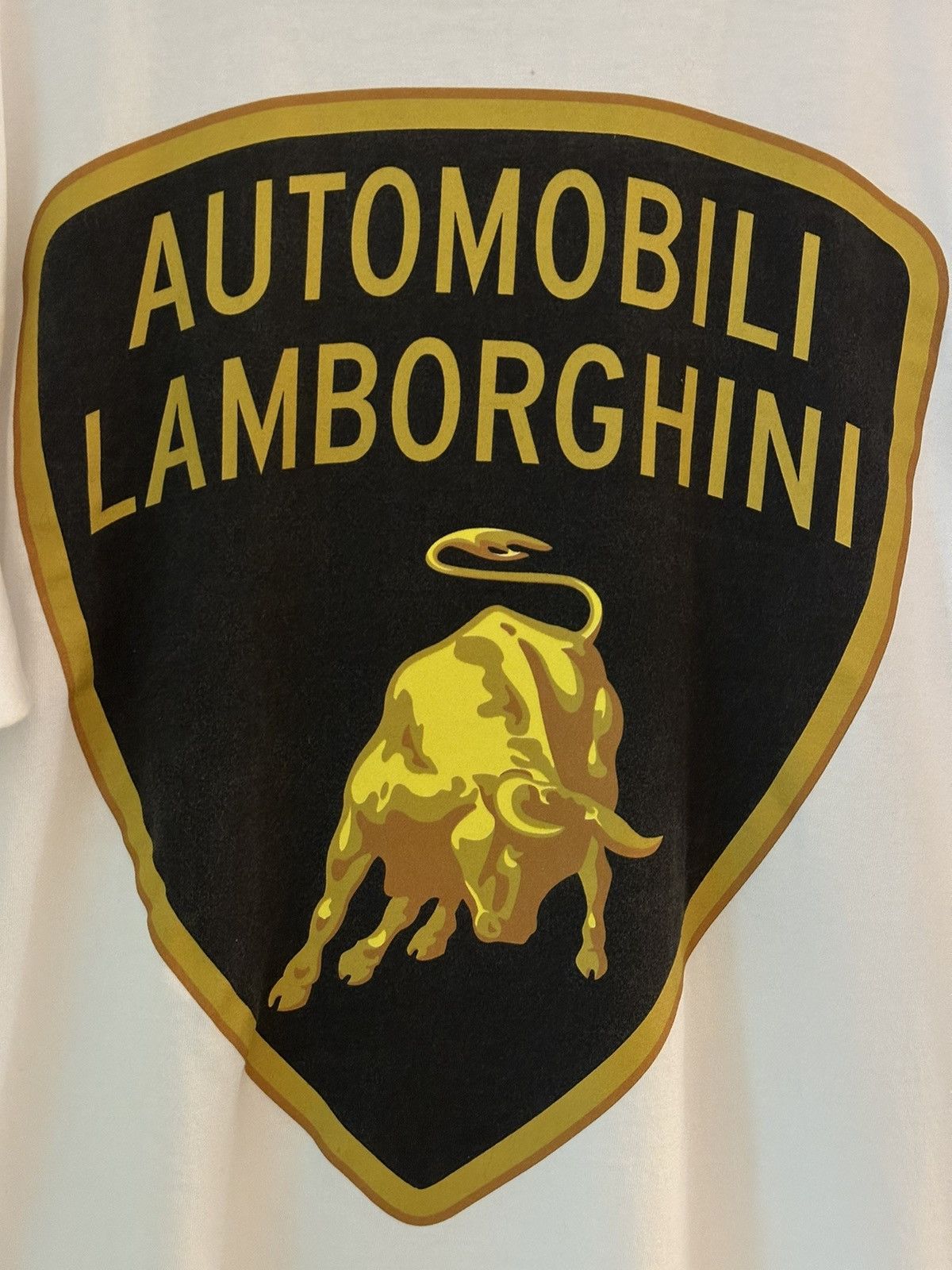 Supreme Supreme Automobili Lamborghini Tee Size US L / EU 52-54 / 3 - 2 Thumbnail