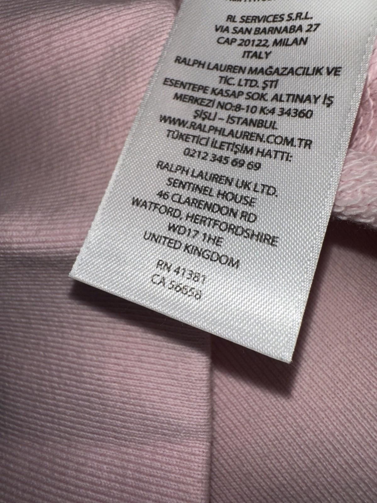 Lauren Ralph Lauren Ralph Lauren Cotton Kids Jumper Embroided Design Size ONE SIZE - 8 Thumbnail