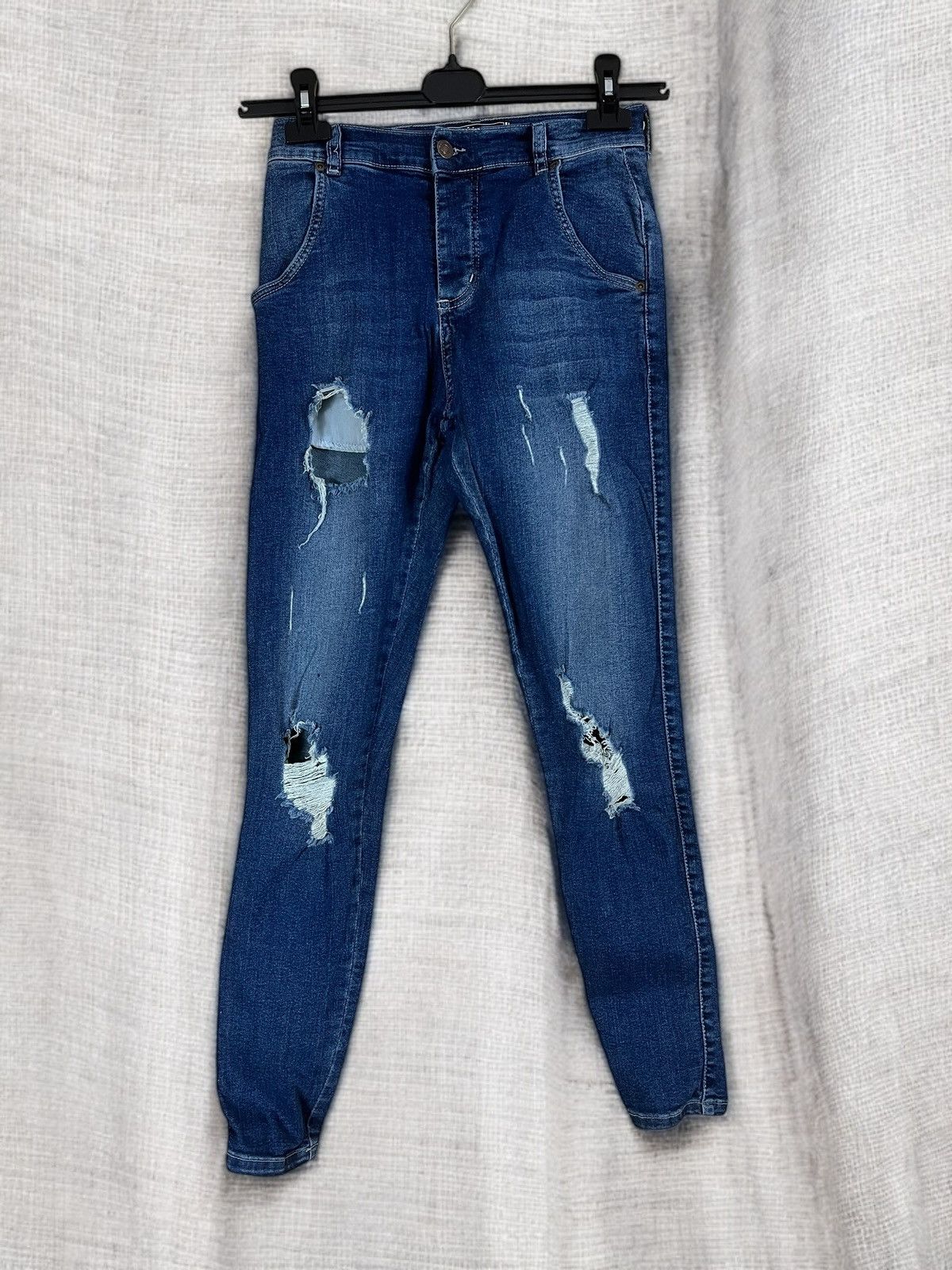 SikSilk Sik Silk blue jeans size S Size 26" / US 2 / IT 38 - 1 Thumbnail