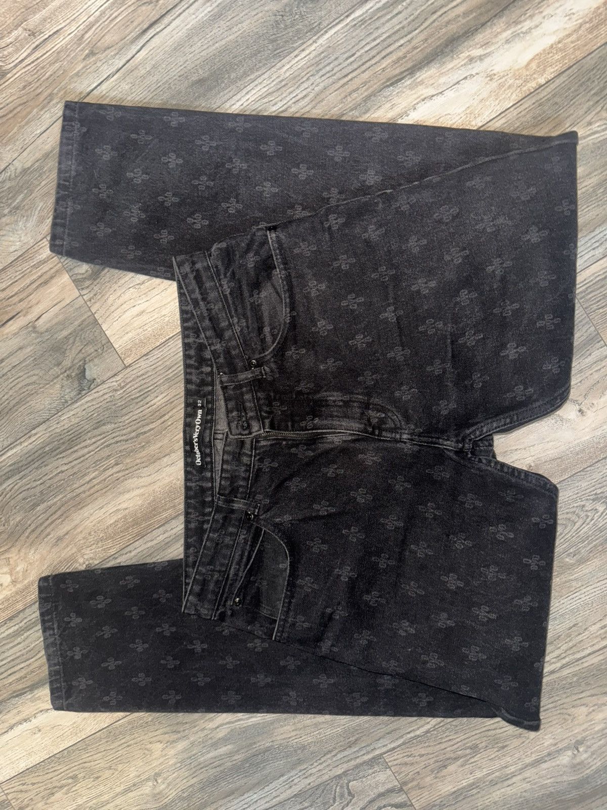 October's Very Own OVO hologram pants Size US 32 / EU 48 - 1 Thumbnail