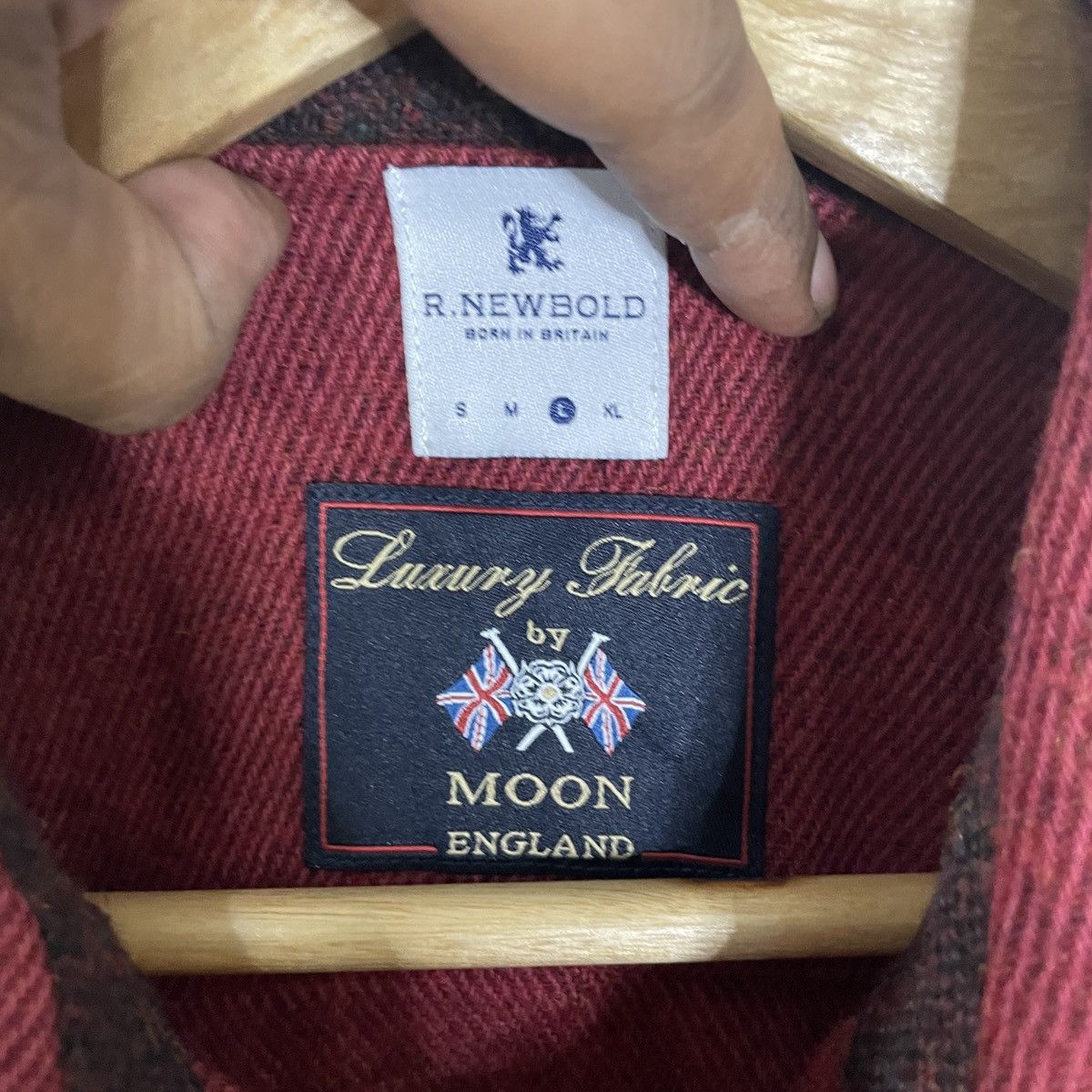 14th Addiction Vintage R.Newbold Born In Britain Jacket Size US M / EU 48-50 / 2 - 5 Thumbnail