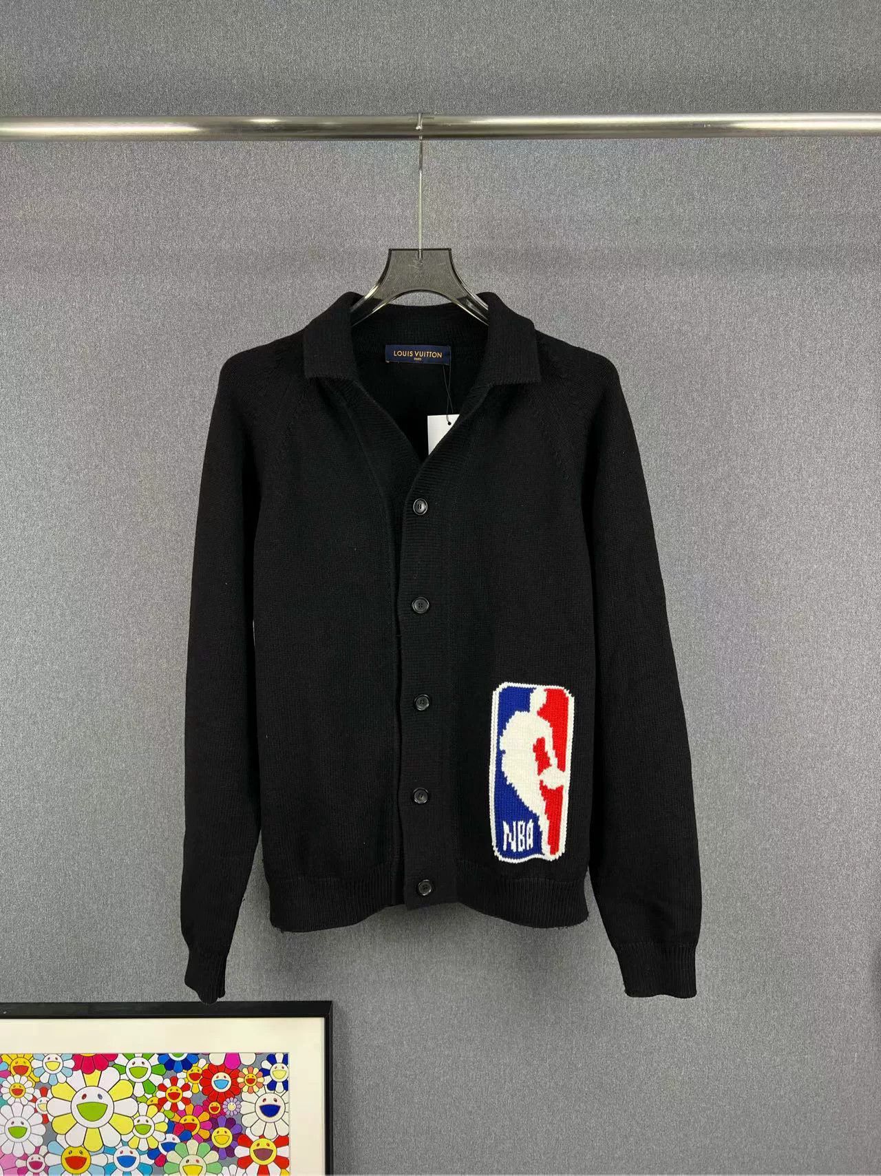 Louis Vuitton louis vuitton nba knitted cardigan sweater Size US M / EU 48-50 / 2 - 1 Thumbnail