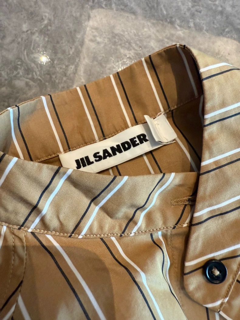 Jil Sander Jil Sander size 32 Loose shirt Size 4XL / US 24-26 - 2 Thumbnail