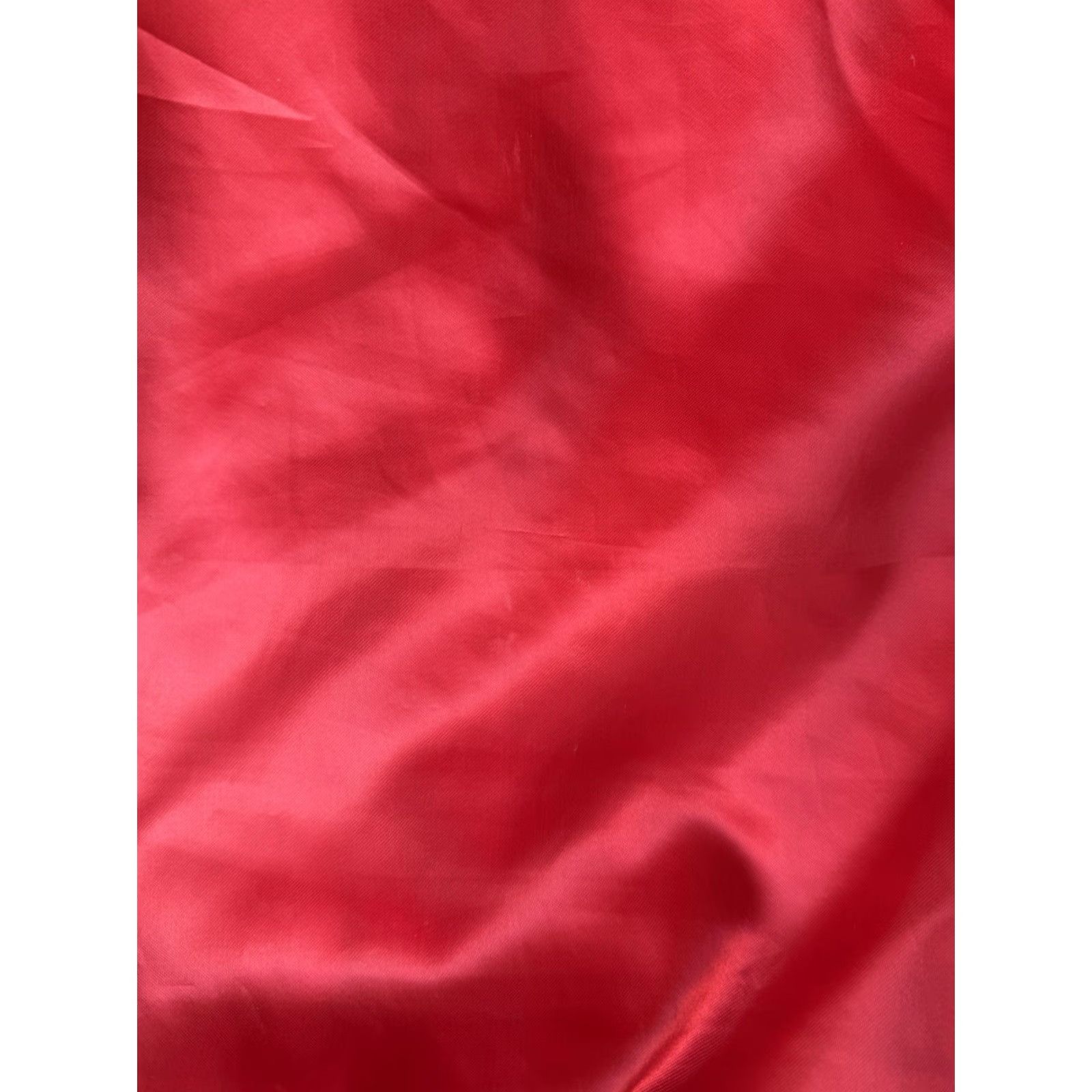 Vintage VINTAGE King Louie Bomber Jacket Red Satin 80s Dodge Ram Promo Long Sleeve Men’s Large Size US L / EU 52-54 / 3 - 7 Thumbnail