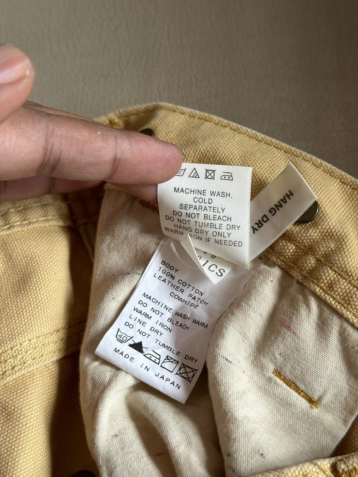 1990s Chimala Japan Duck Cotton Worker Pant
