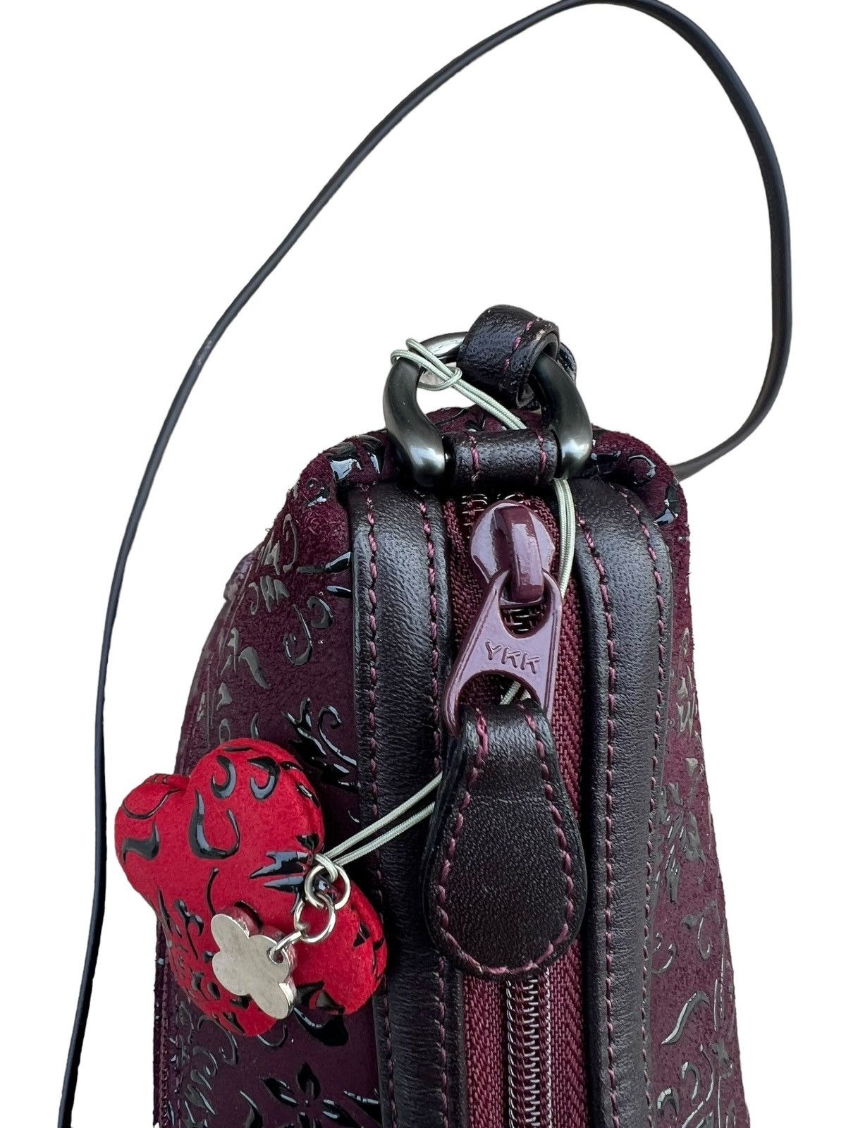 Leather Indenya Japan Embossed Leather Mini Bag Size ONE SIZE - 16 Thumbnail
