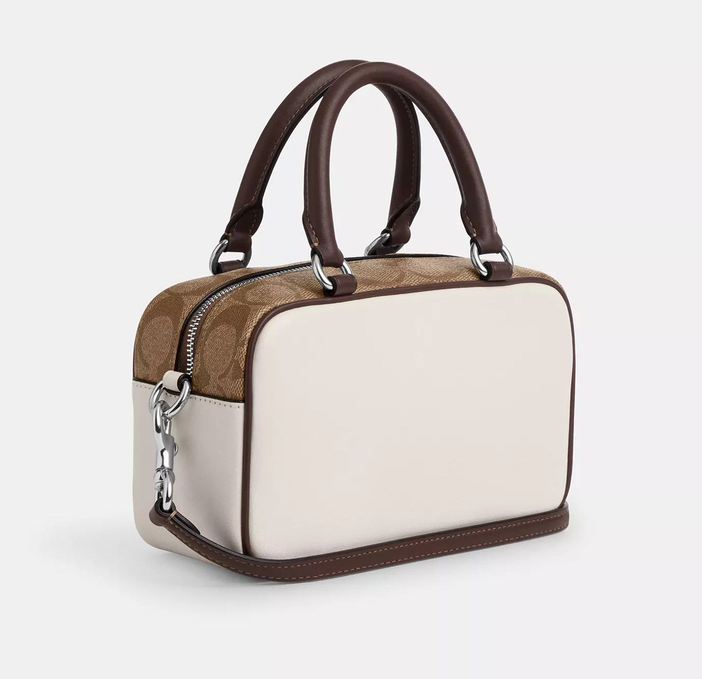 Coach Satchel Crossbody In Signature Colorblock CV704 Size ONE SIZE - 9 Thumbnail