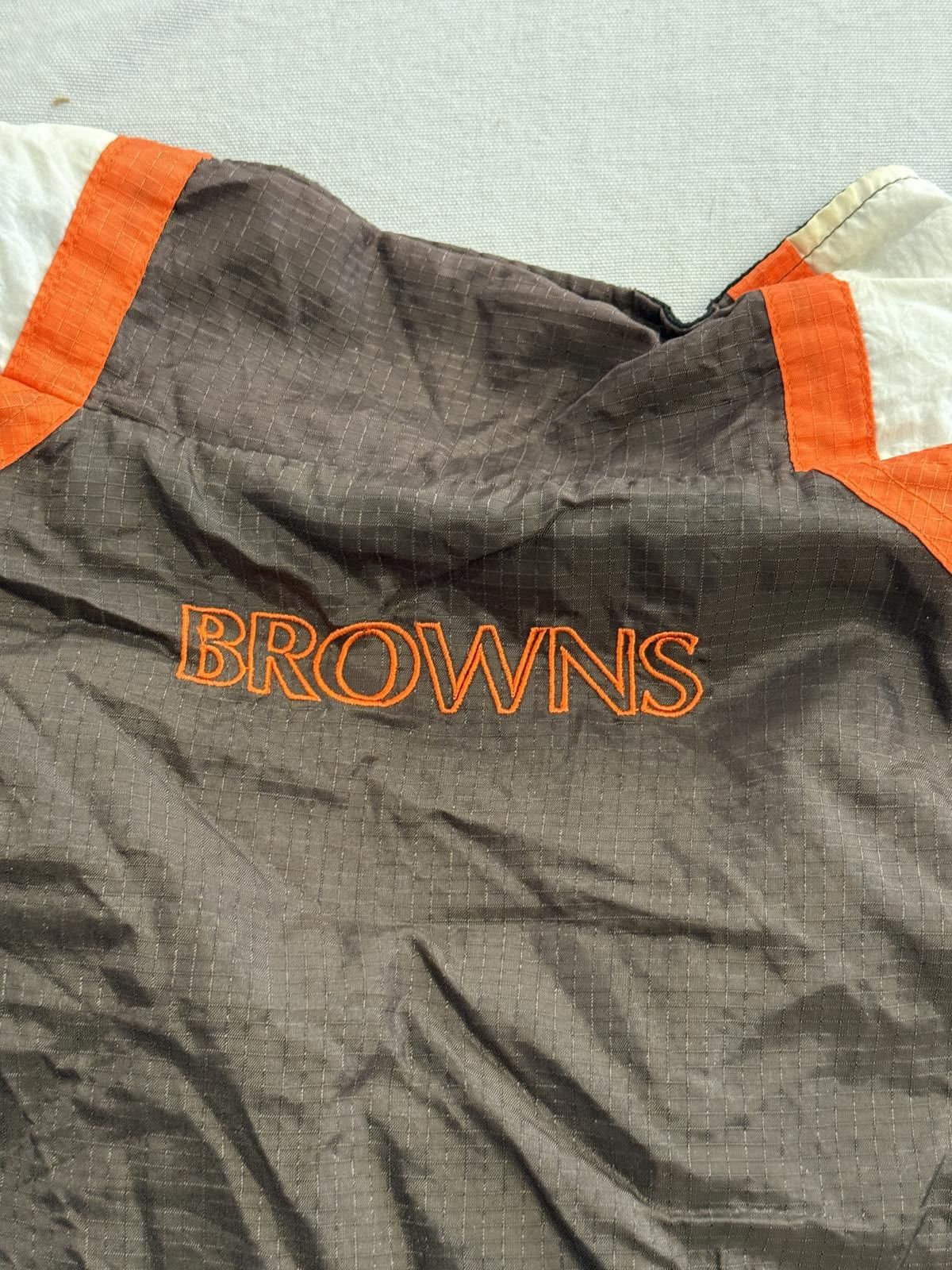 Starter Starter Cleveland Browns Jacket Worldwide Backers Zip Up 3XL Size US XXL / EU 58 / 5 - 7 Thumbnail
