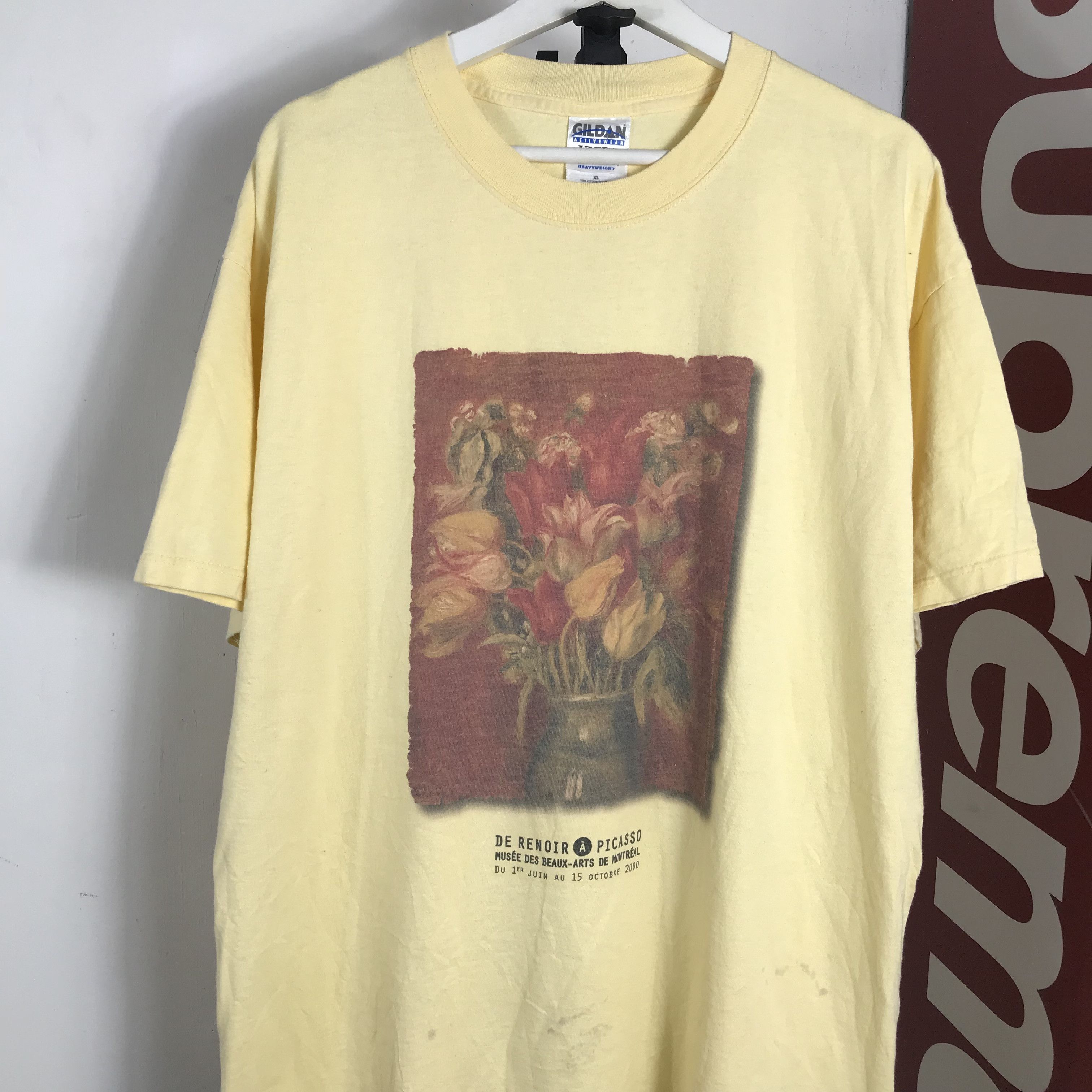 Arts & Science vintage de renoir picasso art de montreal Pierre Art shirt Size US XL / EU 56 / 4 - 2 Thumbnail
