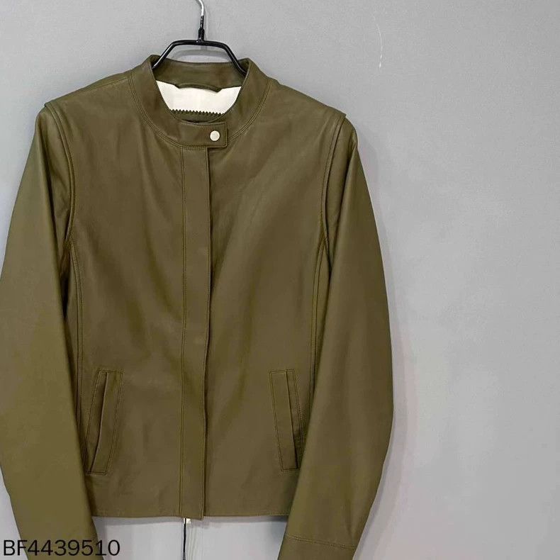 Other LORO PIANA Dark green detachable lamb leather jacket Size XS / US 0-2 / IT 36-38 - 2 Thumbnail