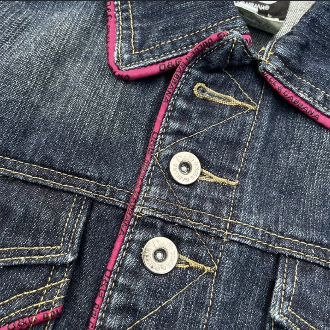 Dolce & Gabbana Dolce & Gabbana Denim Jacket Size US S / EU 44-46 / 1 - 8 Thumbnail