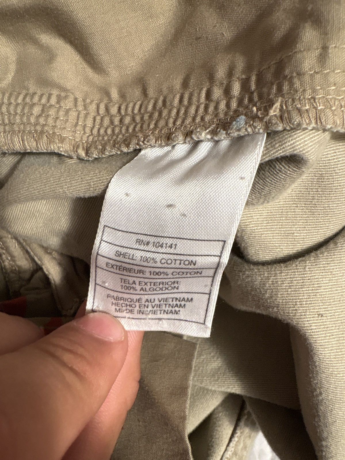 Nike ACG Vintage Nike ACG Cargo Shorts Size US 34 / EU 50 - 9 Thumbnail