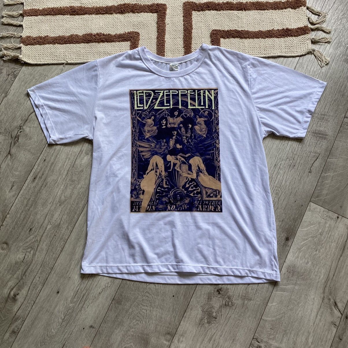 Band Tees VINTAGE LED ZEPPELIN PROMO T SHIRT Size US L / EU 52-54 / 3 - 1 Thumbnail