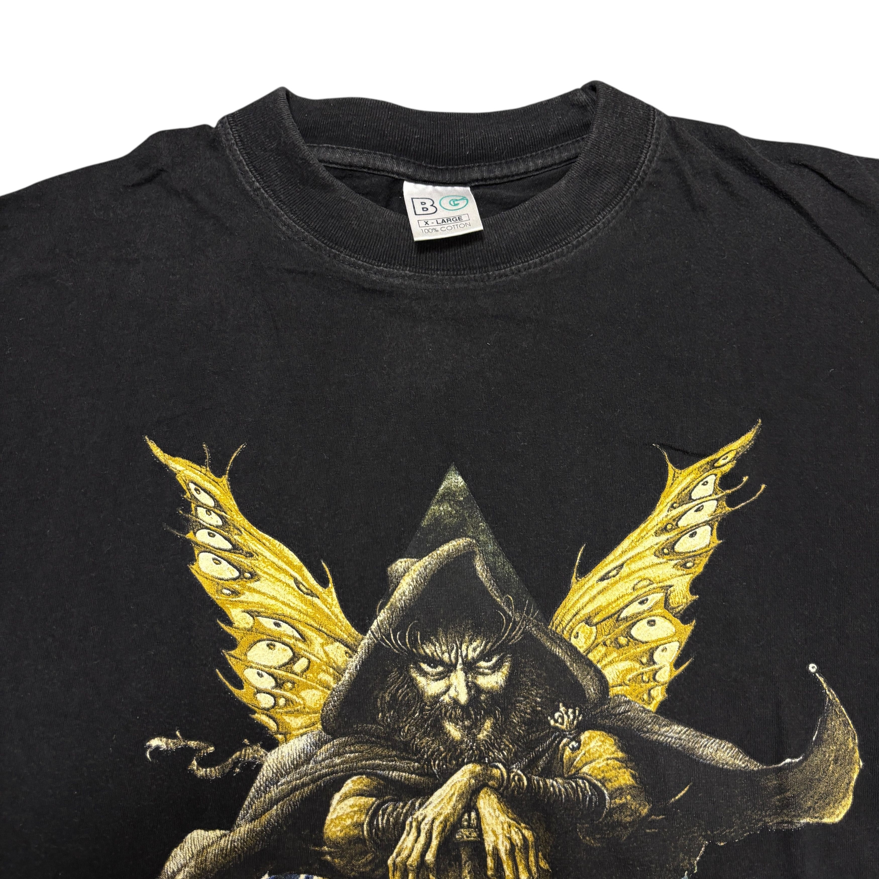 Band Tees Vintage Jethro Tull Shirt 90s Vintage Band Tees Rush Yes Size US XL / EU 56 / 4 - 5 Thumbnail