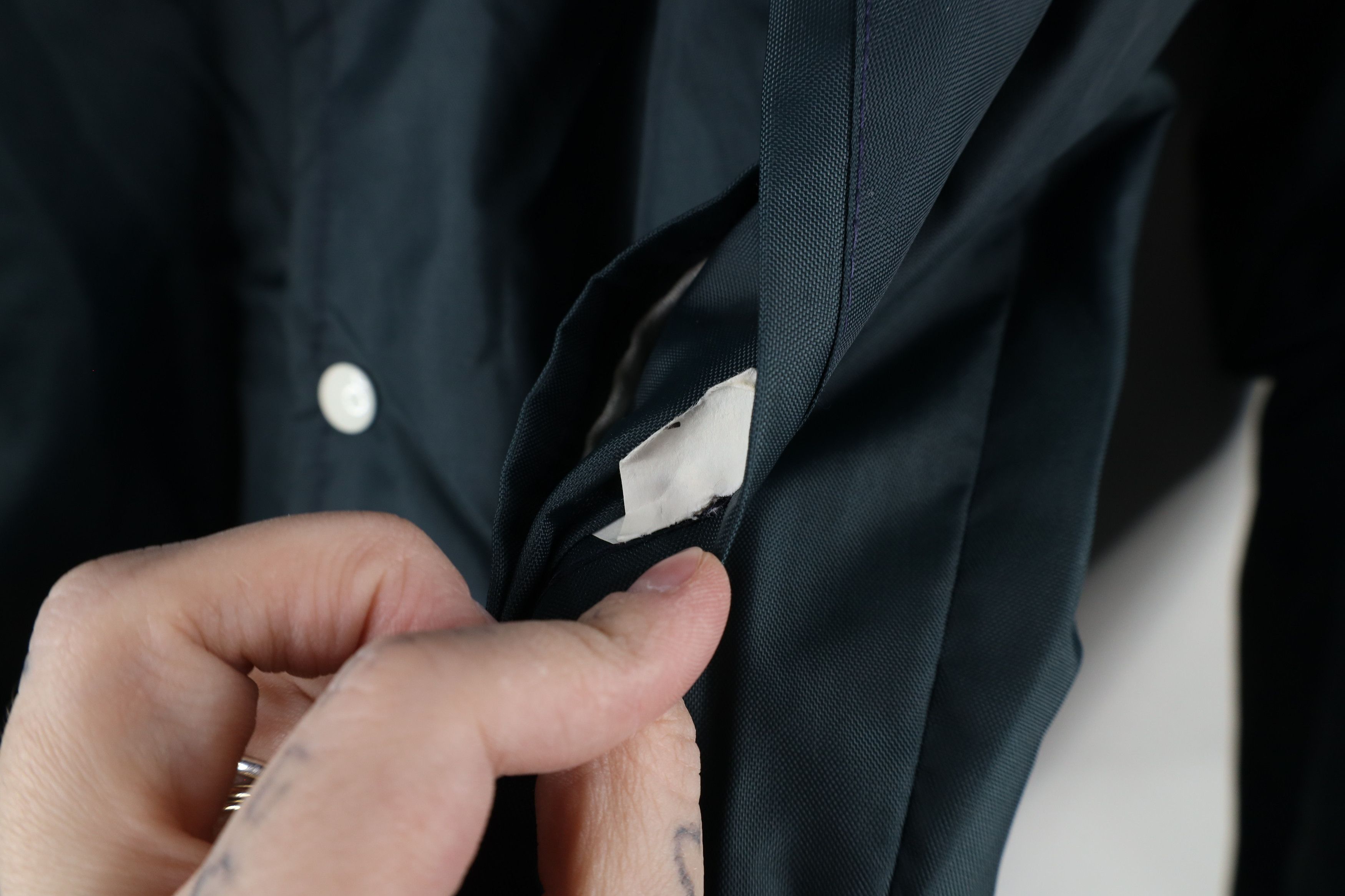 Vintage Vintage 80s 90s Bartlett Nuclear Satin Bomber Jacket USA Size US M / EU 48-50 / 2 - 5 Thumbnail