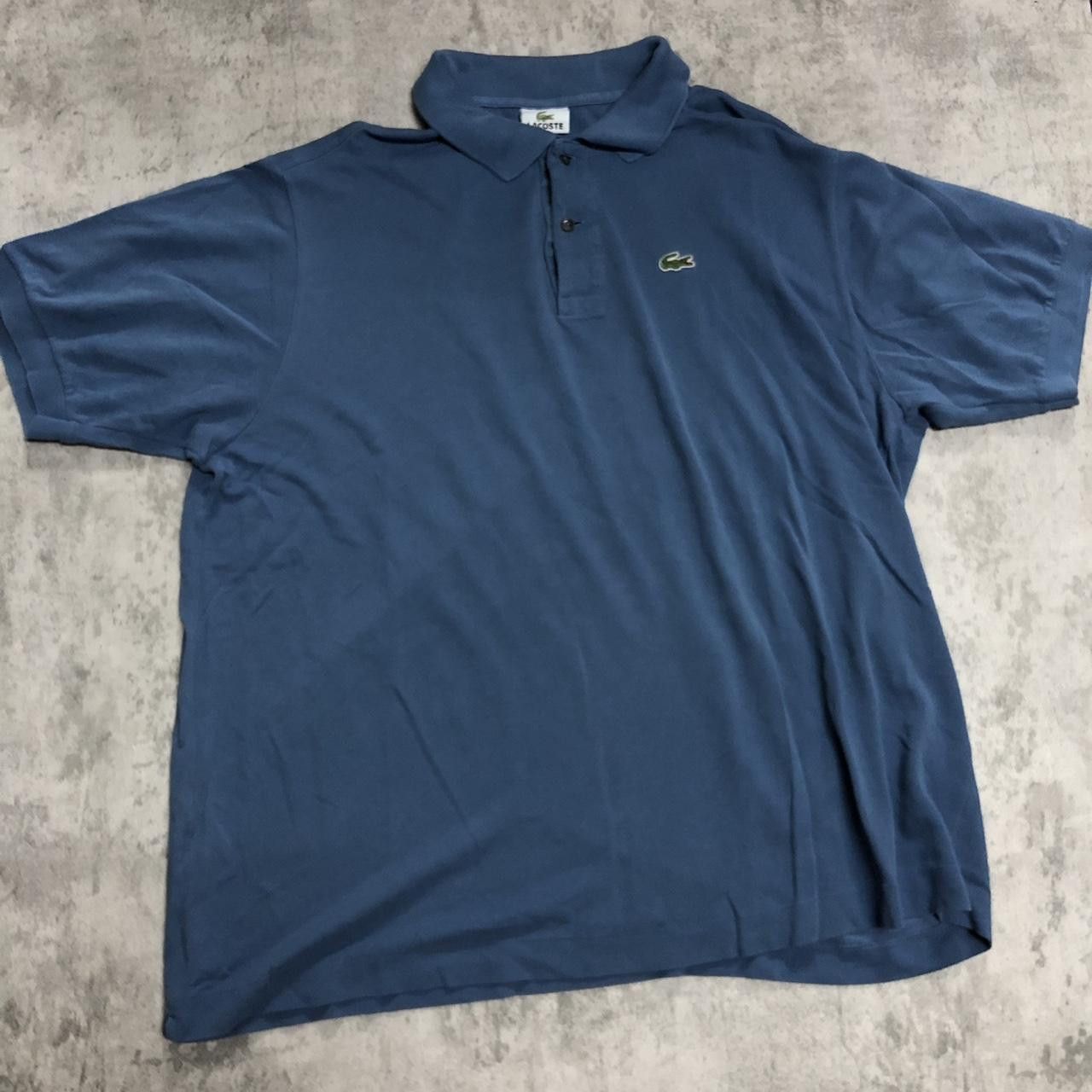 Lacoste Navy Lacoste polo shirt Size US XL / EU 56 / 4 - 1 Thumbnail