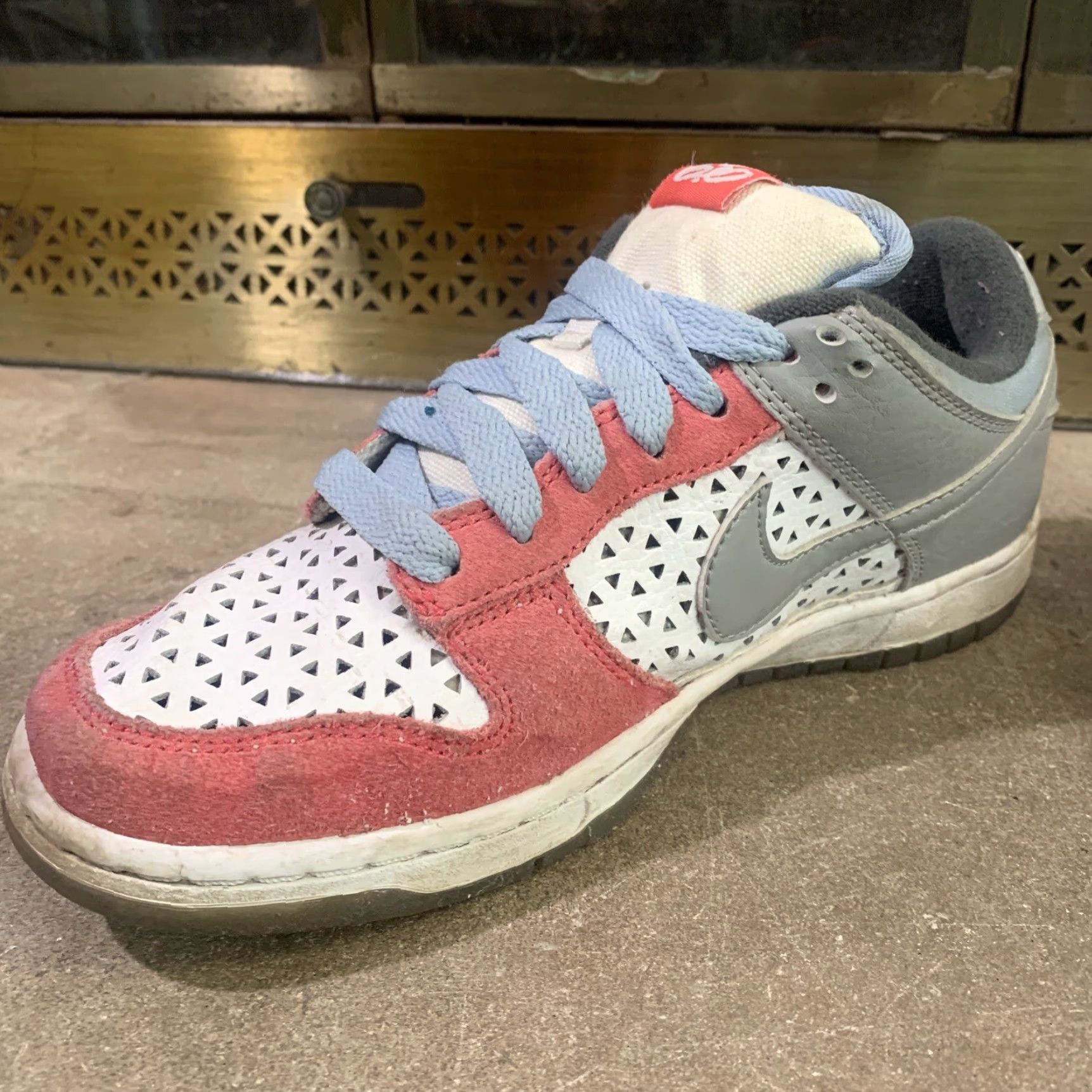 Nike VINTAGE Nike 6.0 Dunk SB Women's Size 7 Skate Skater Air Swoosh Pink Nike Dunk SB Women 7 Skateboarding/Shoes (adjusted within rules) Size US 7 / IT 37 - 7 Thumbnail