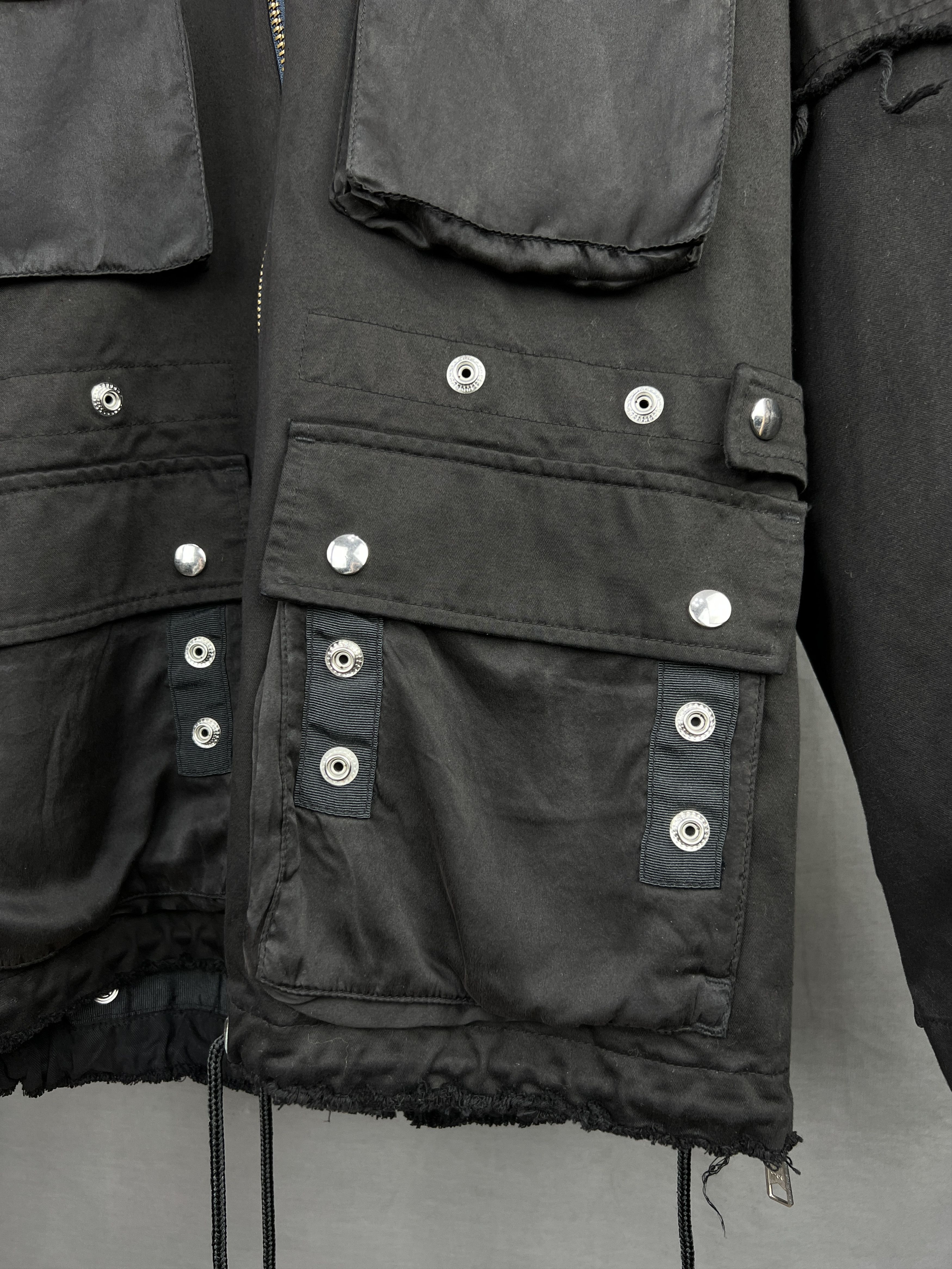 Diesel Crazy Designer Sample Diesel Mulitpockets Distressed Jacket Size US M / EU 48-50 / 2 - 17 Thumbnail