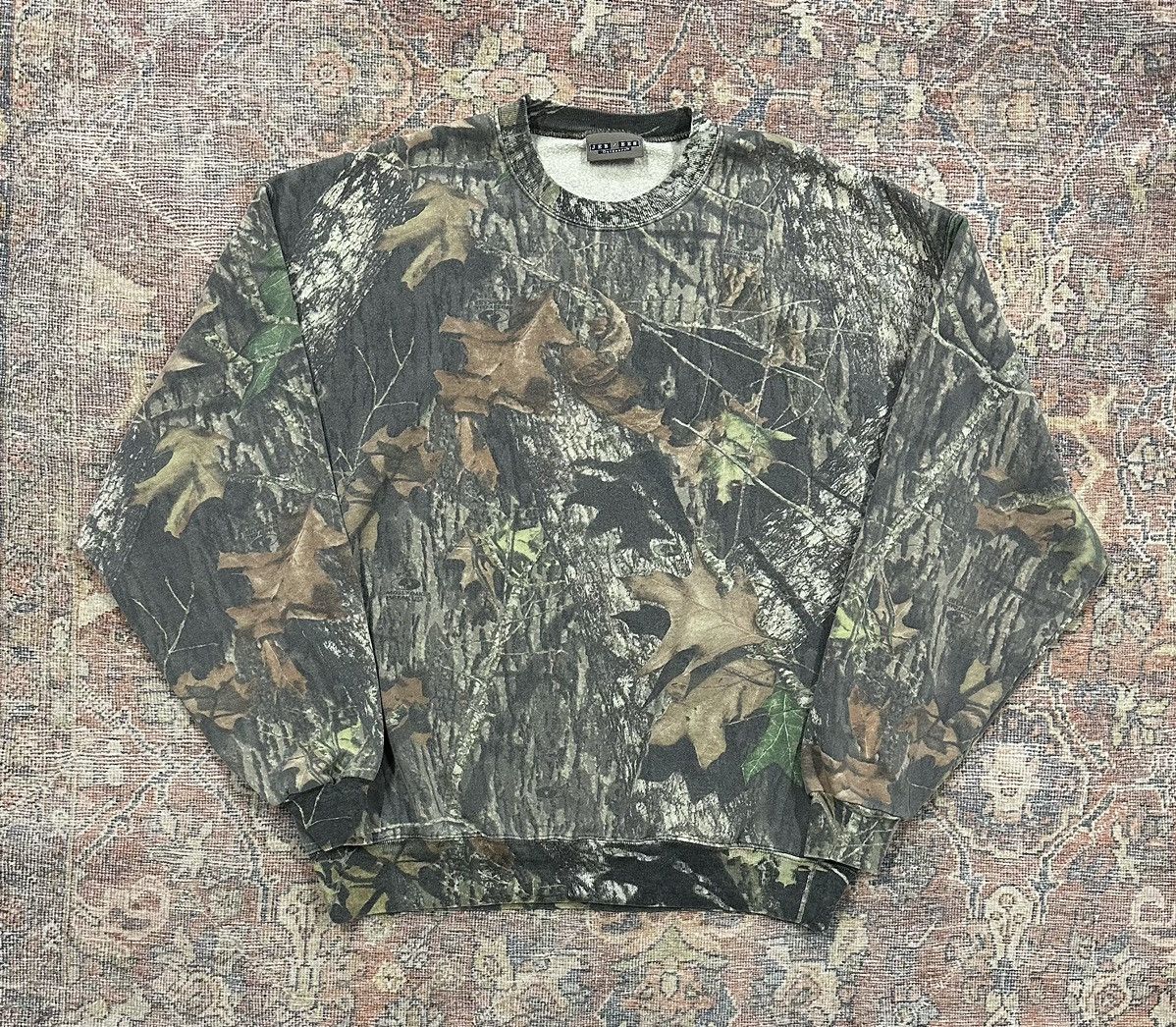 image of Realtree Camo Sweatshirt, Men's (Size XL)