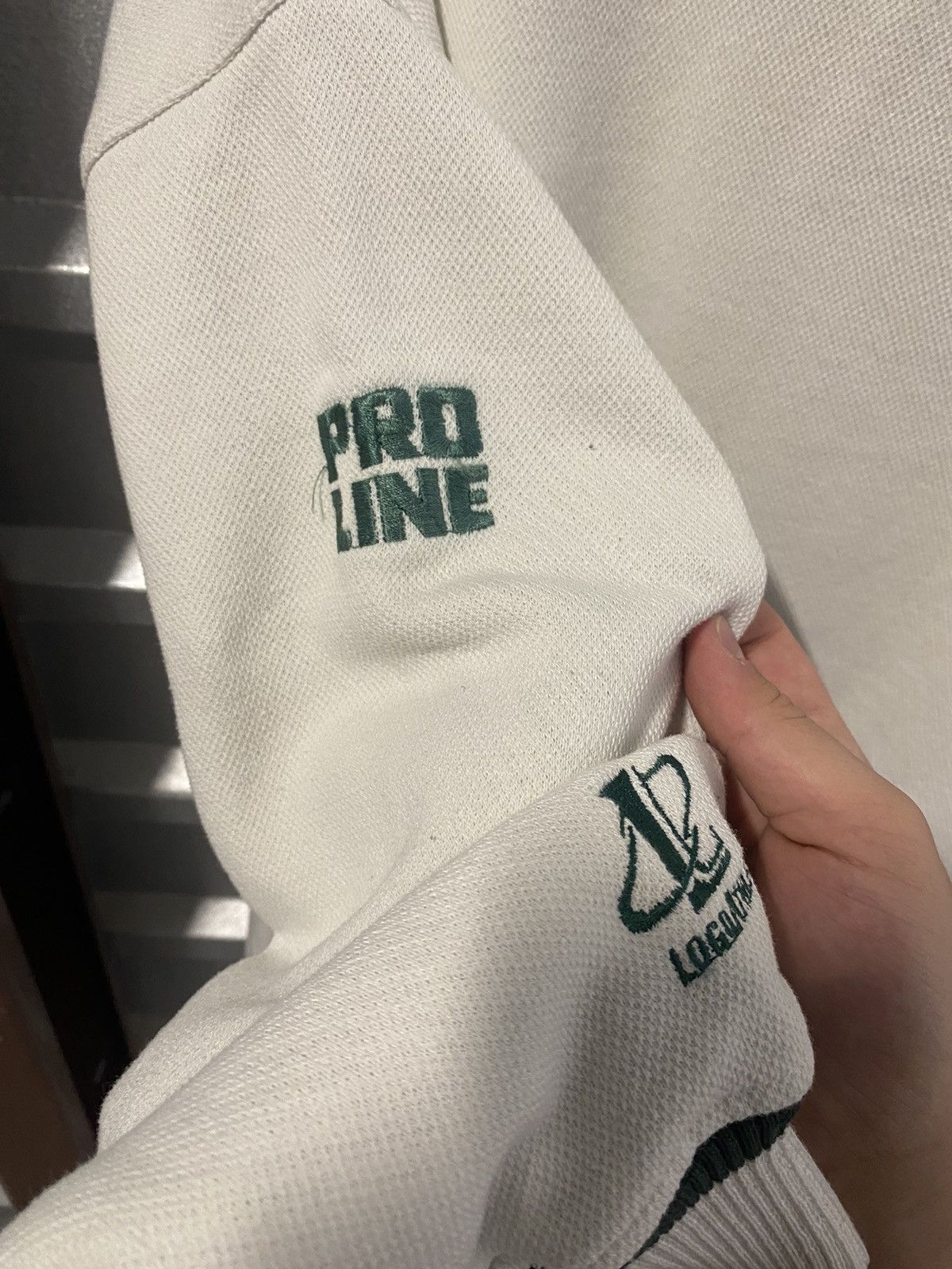 Logo Athletic × NFL × Pro Line 1990’s Green Bay Packers Sweatshirt Size US XL / EU 56 / 4 - 5 Thumbnail