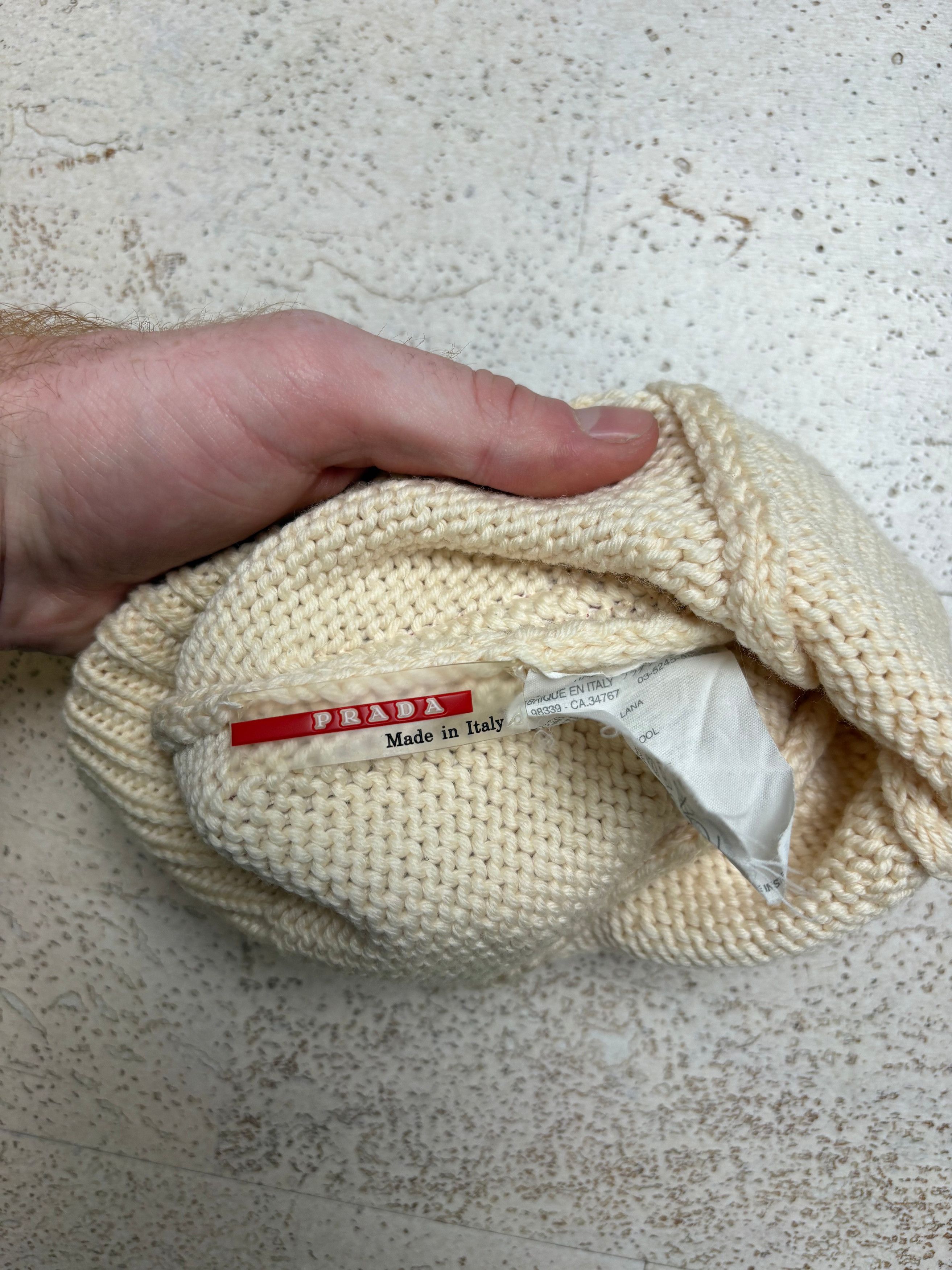 Prada Prada Sport Beanie Size ONE SIZE - 3 Thumbnail
