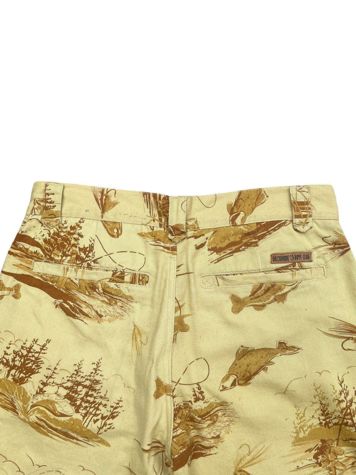 Billionaire Boys Club × Designer Billionaire Boys Club 2012 AOP Fish Fishing Pant Size US 32 / EU 48 - 7 Thumbnail