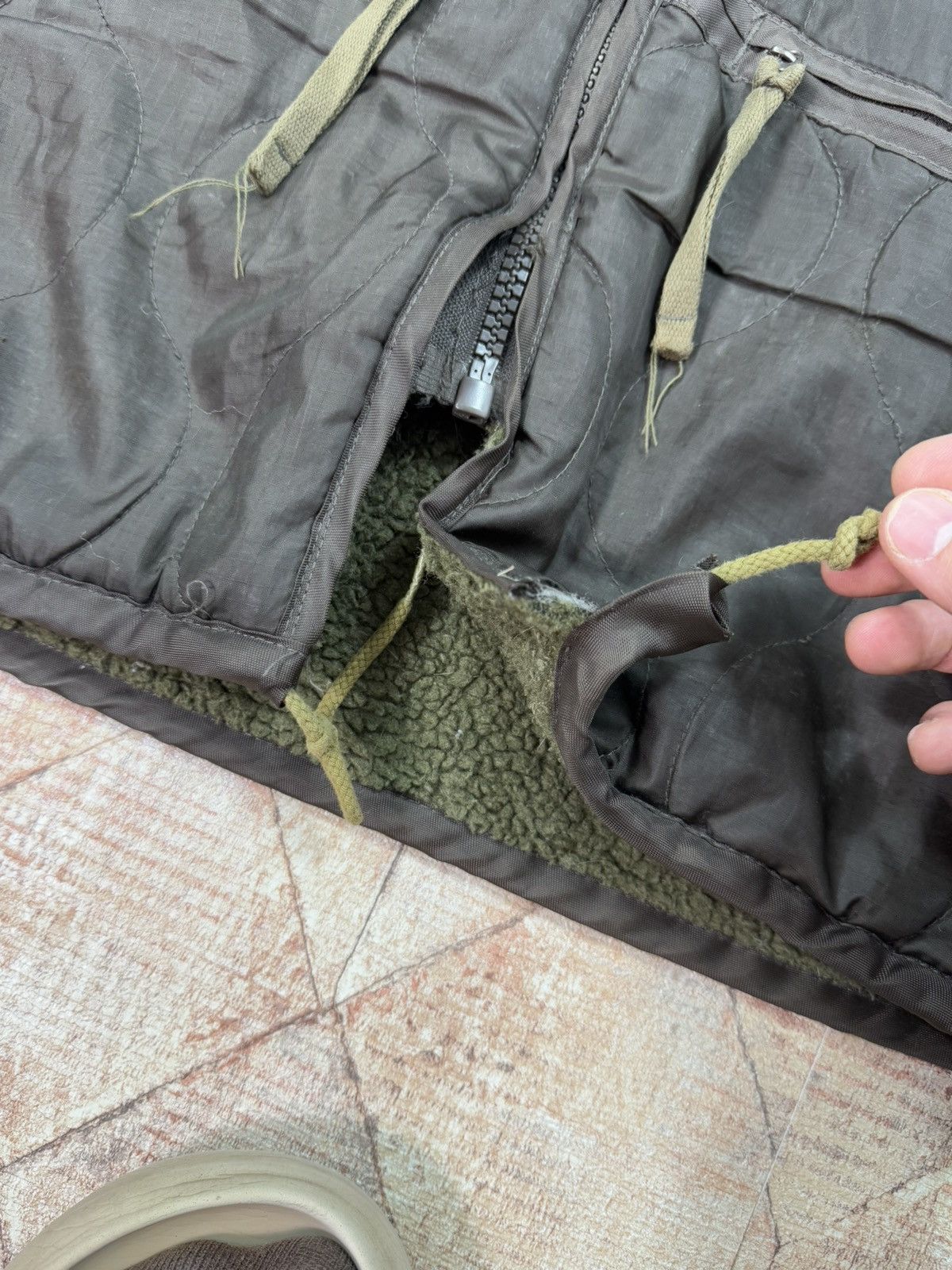 Japanese Brand × Vintage Vintage Distressed Surplus Sherpa Japanese Jacket Archive Size US M / EU 48-50 / 2 - 16 Thumbnail