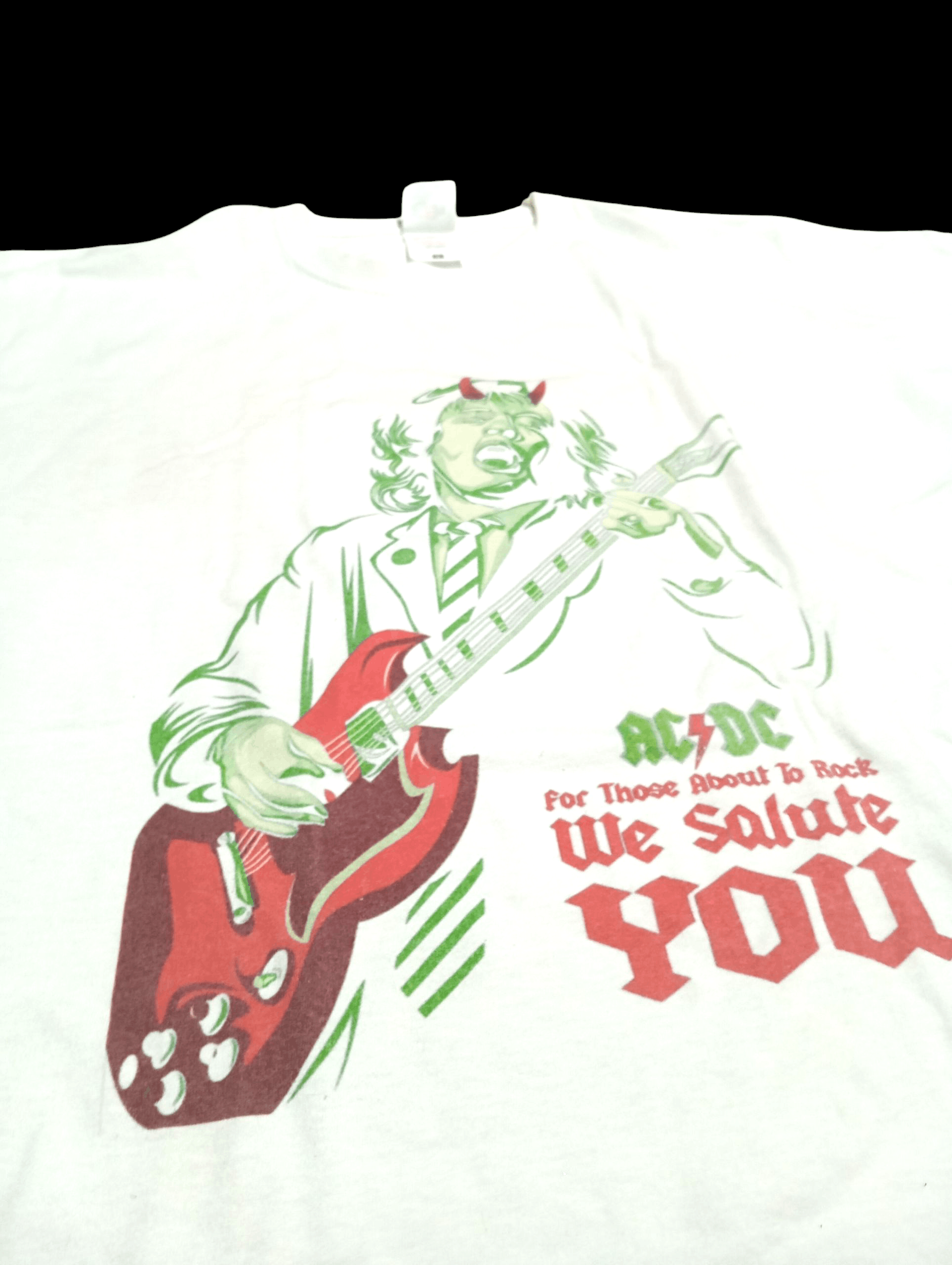 Band Tees ACDC Angus Young Shirt Size US L / EU 52-54 / 3 - 2 Thumbnail