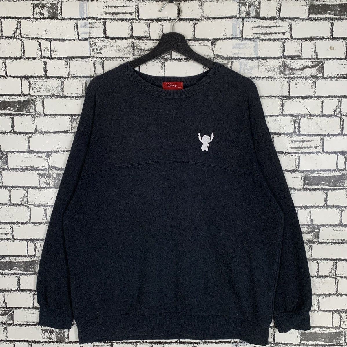 Disney × Nike × Vintage Vintage Disney Lilo Stich Restless Experiment Sweatshirt Size US L / EU 52-54 / 3 - 1 Thumbnail