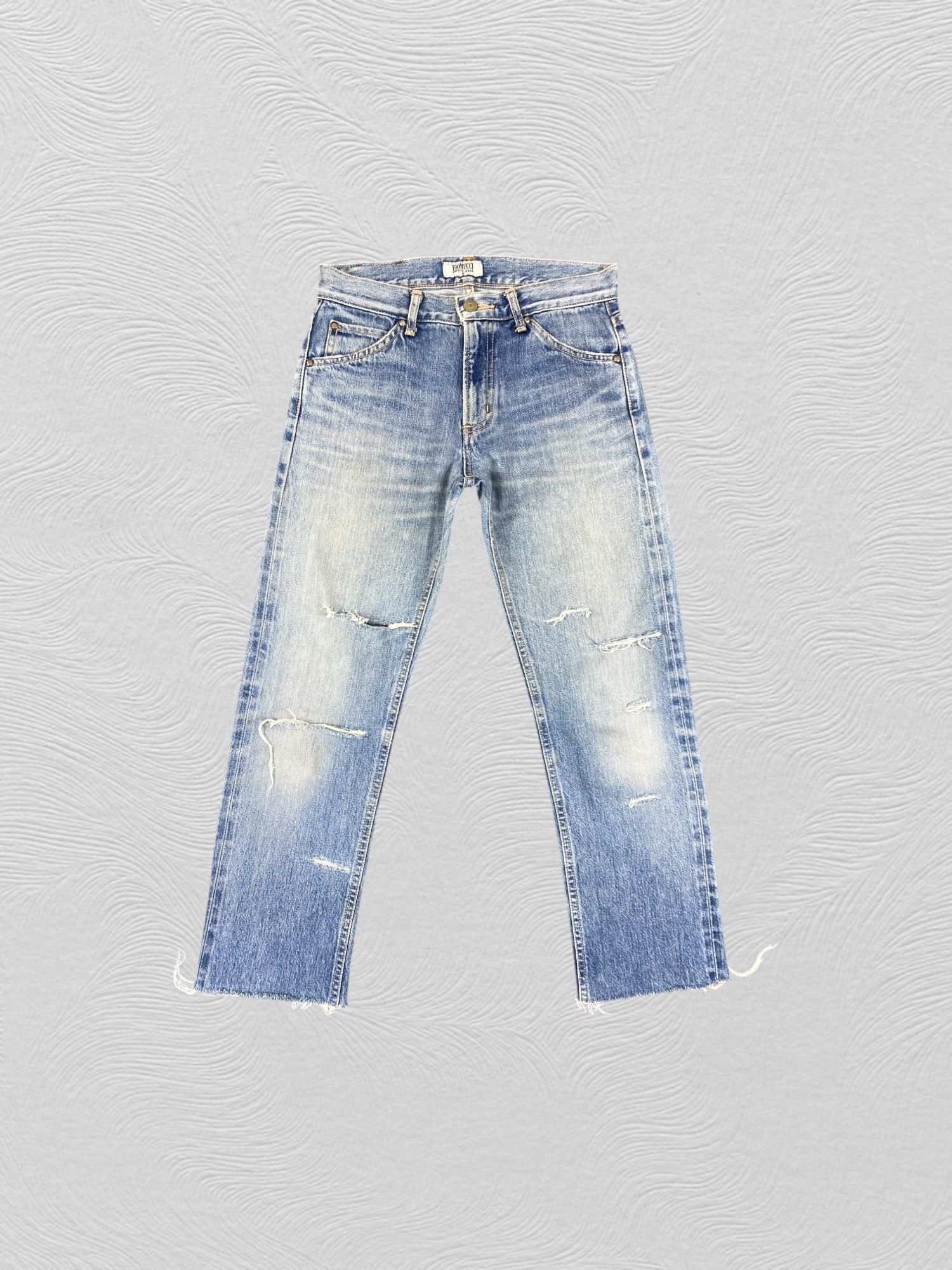 Japanese Brand Redline Vintage Fiorucci Jeans 27x24 - JN3243 Size US 27 - 1 Thumbnail