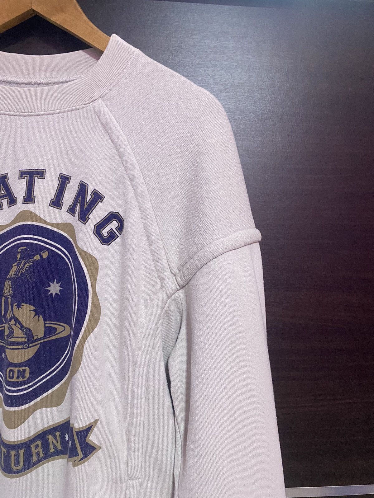 Maison Margiela AW18 Maison Margiela Skating On Saturn Crewneck Sweatshirt Size US M / EU 48-50 / 2 - 3 Thumbnail
