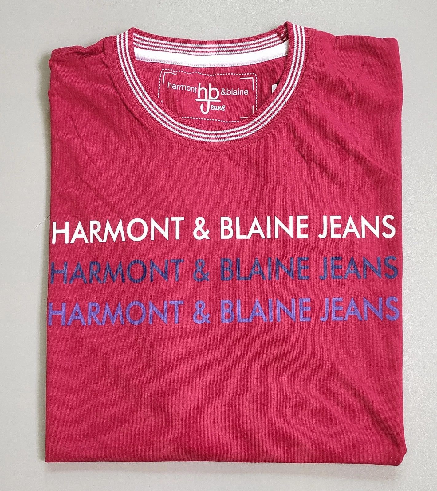 Harmont & Blaine Jeans (HBJ) Crew Neck T-shirt T/1934