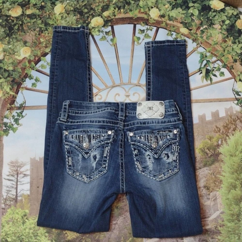 Miss Me MISS me skinny jeans size 26 Size 26" / US 2 / IT 38 - 3 Thumbnail