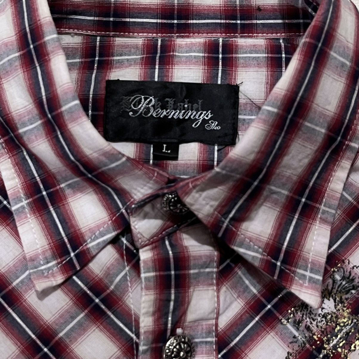 If Six Was Nine Berning sho grunge flannel shirt Size US M / EU 48-50 / 2 - 4 Thumbnail