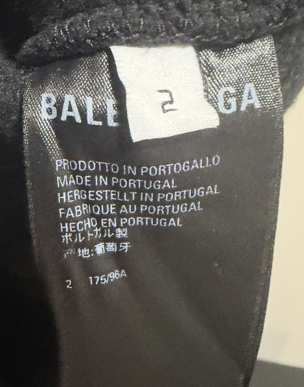 Balenciaga Maison Balenciaga Black Wide Fit Hoodie Size US M / EU 48-50 / 2 - 18 Thumbnail