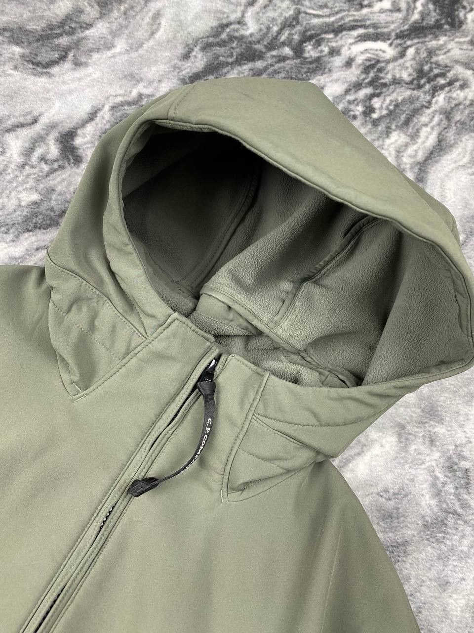 C.P. Company CP Company Fleece Lined Soft Shell Jacket Size US L / EU 52-54 / 3 - 4 Thumbnail