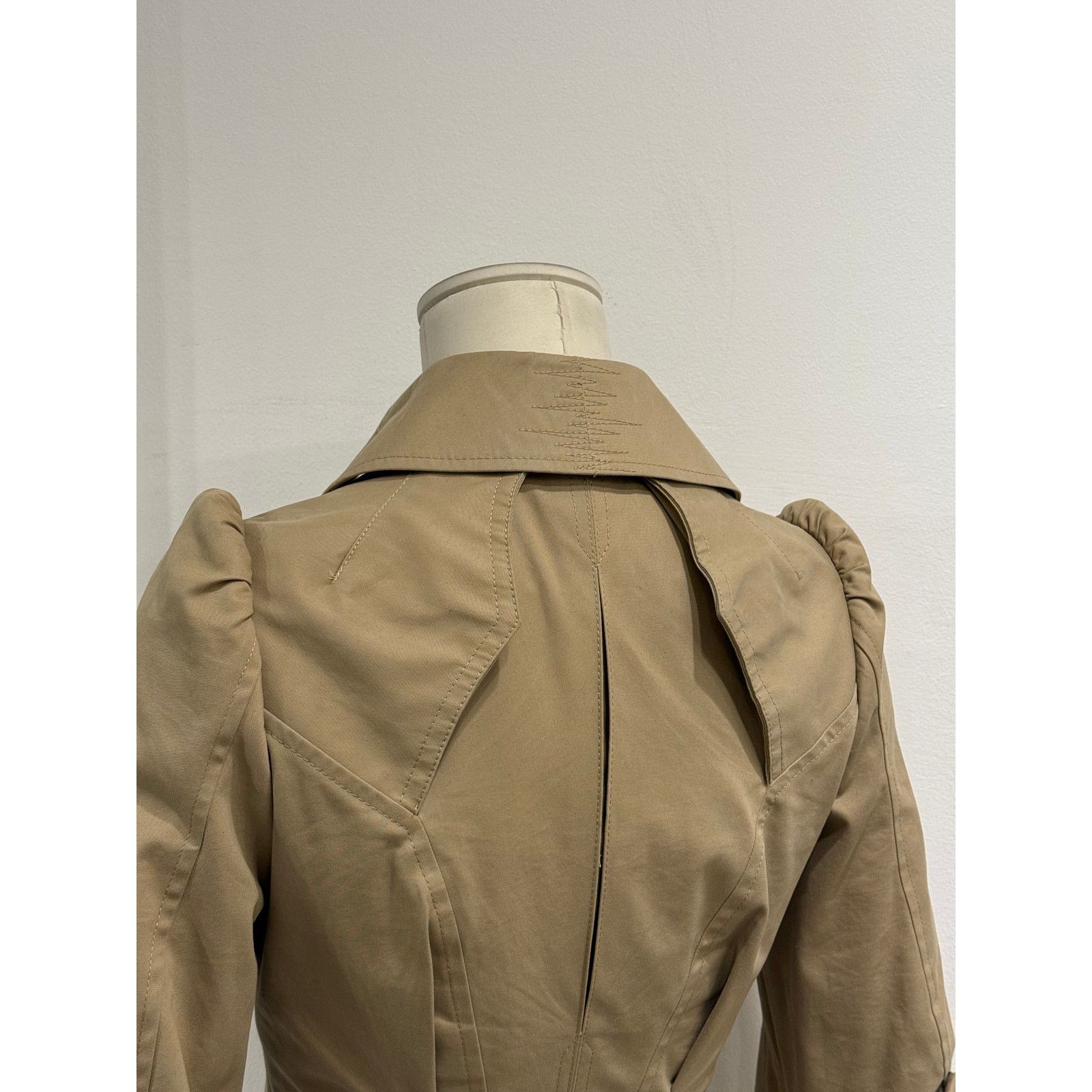 Junya Watanabe S/S2006 Junya Watanabe deconstructed trench coat jacket Size S / US 4 / IT 40 - 10 Thumbnail