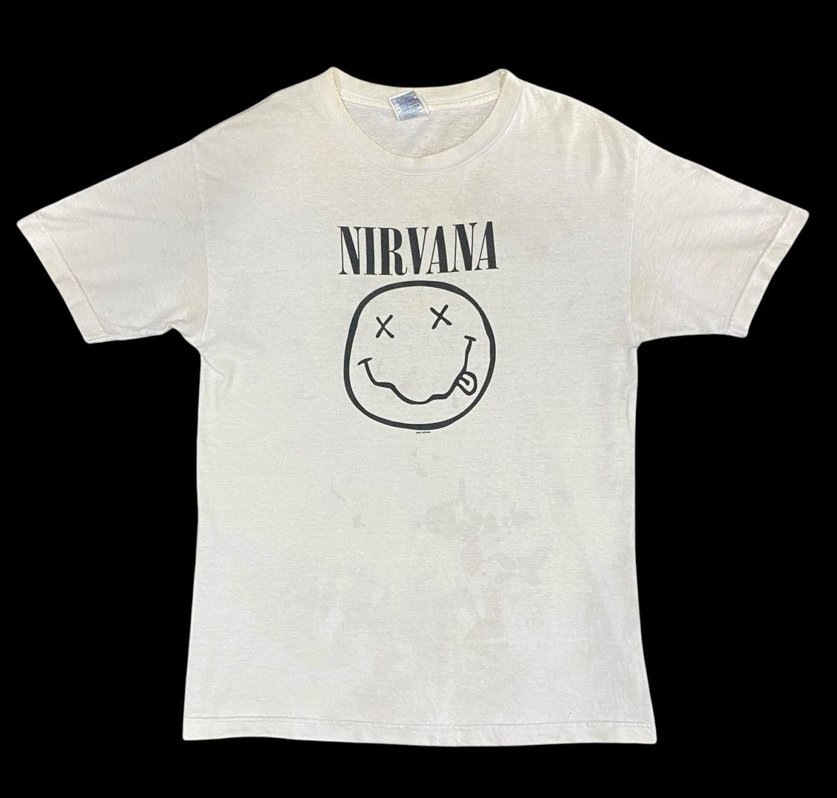 Band Tees Rare🔥Vtg NIRVANA 2003 Distressed Trash Tee Shirt Size US M / EU 48-50 / 2 - 1 Thumbnail