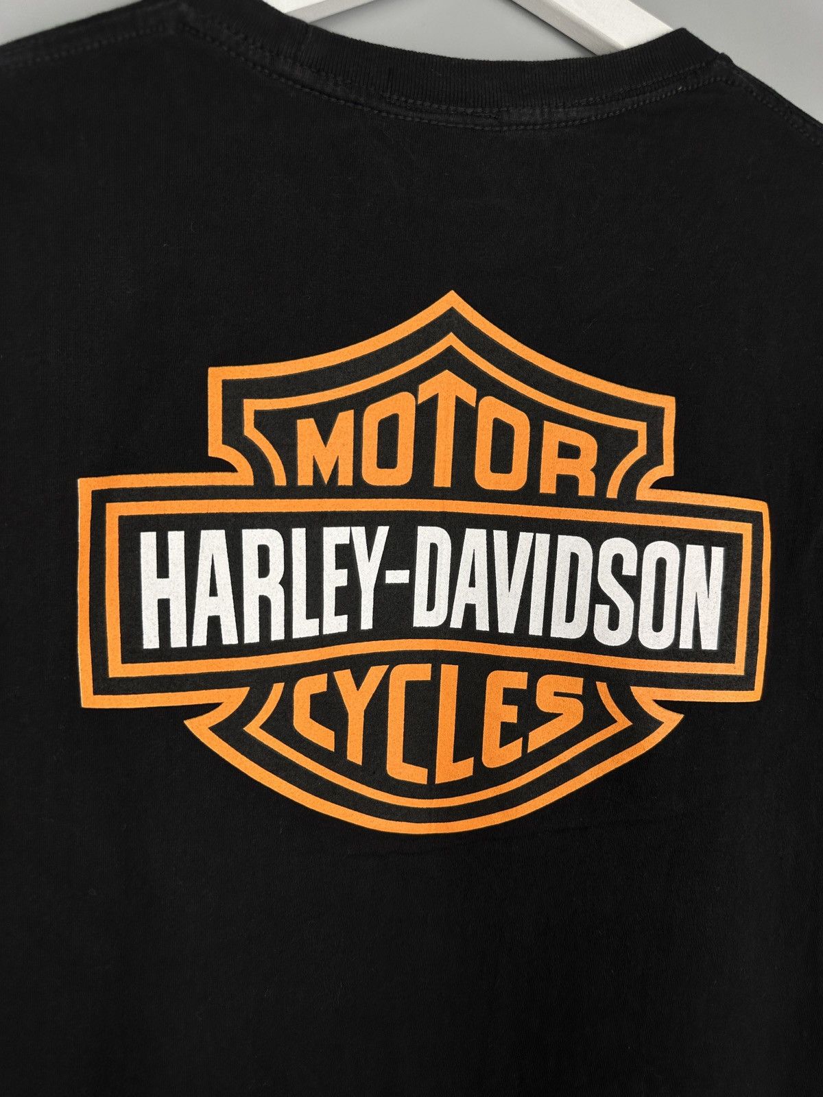 Harley Davidson Vintage Harley Davidson Eagle Bike USA Graphic TShirt Pig 90 Size US L / EU 52-54 / 3 - 6 Thumbnail