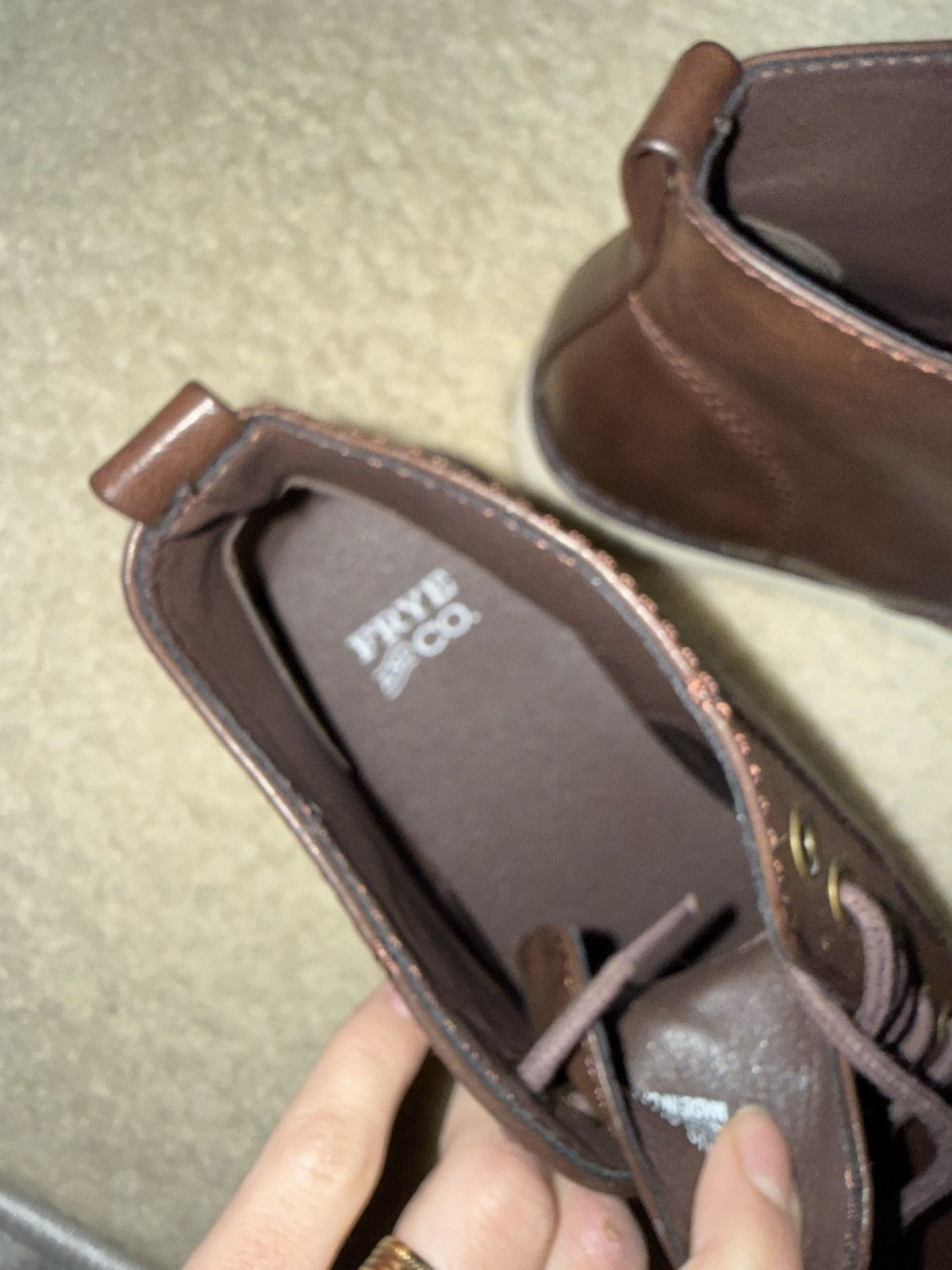 Frye Frye and Co. | Dark Brown Titus Boots Size 9,5 M! #boots Size US 9.5 / EU 42-43 - 10 Thumbnail